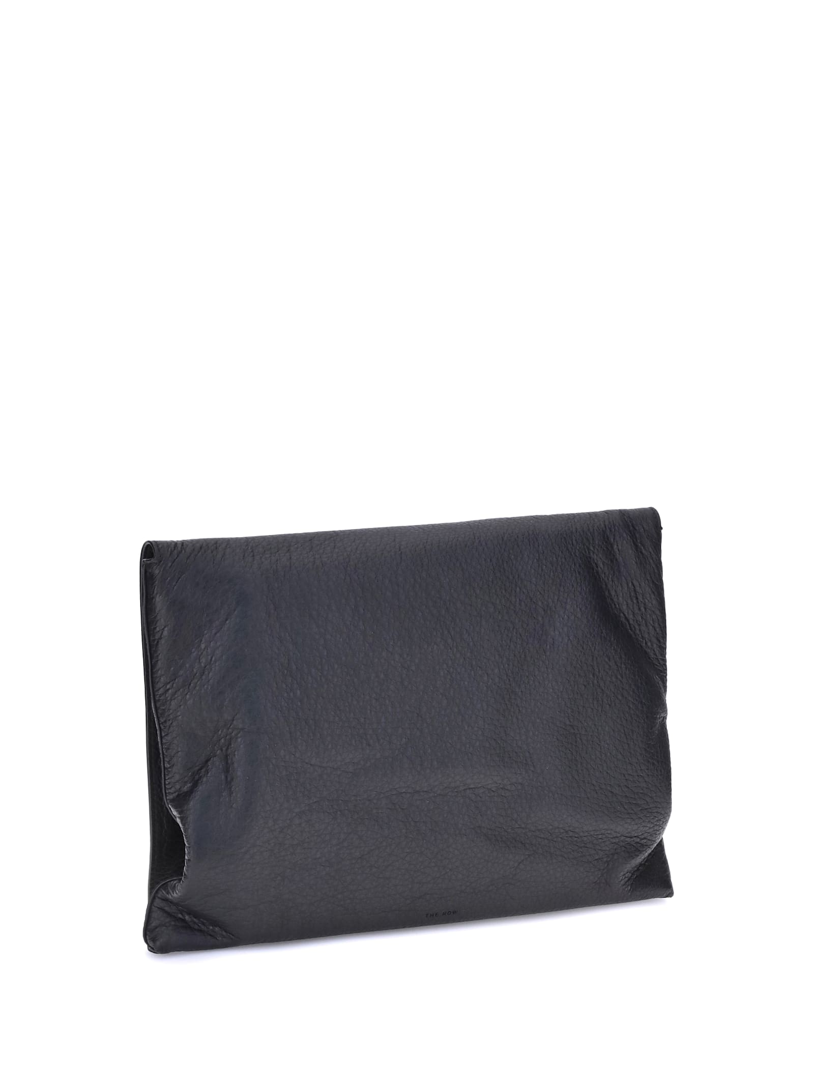 The Row Nan Shoulder Bag In Black