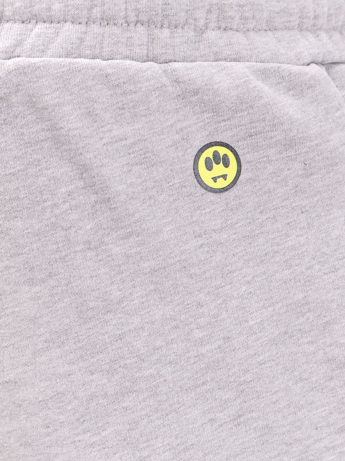 Barrow Cotton Bermuda Shorts With Logo