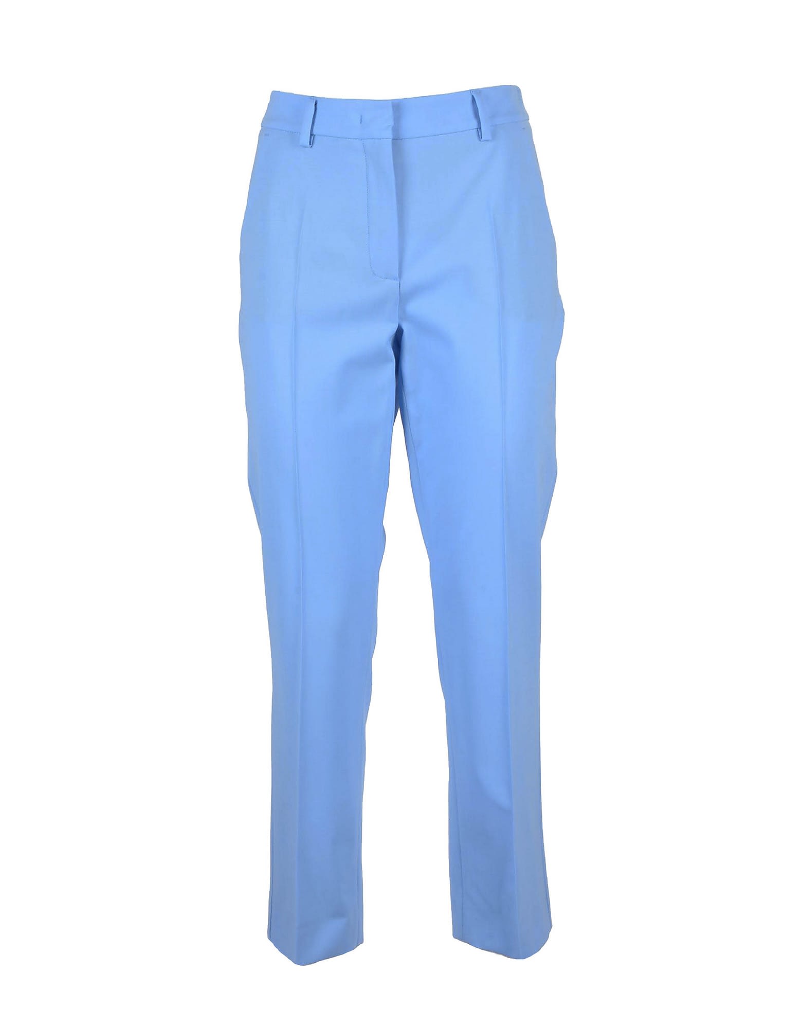 Max Mara Womens Sky Blue Pants