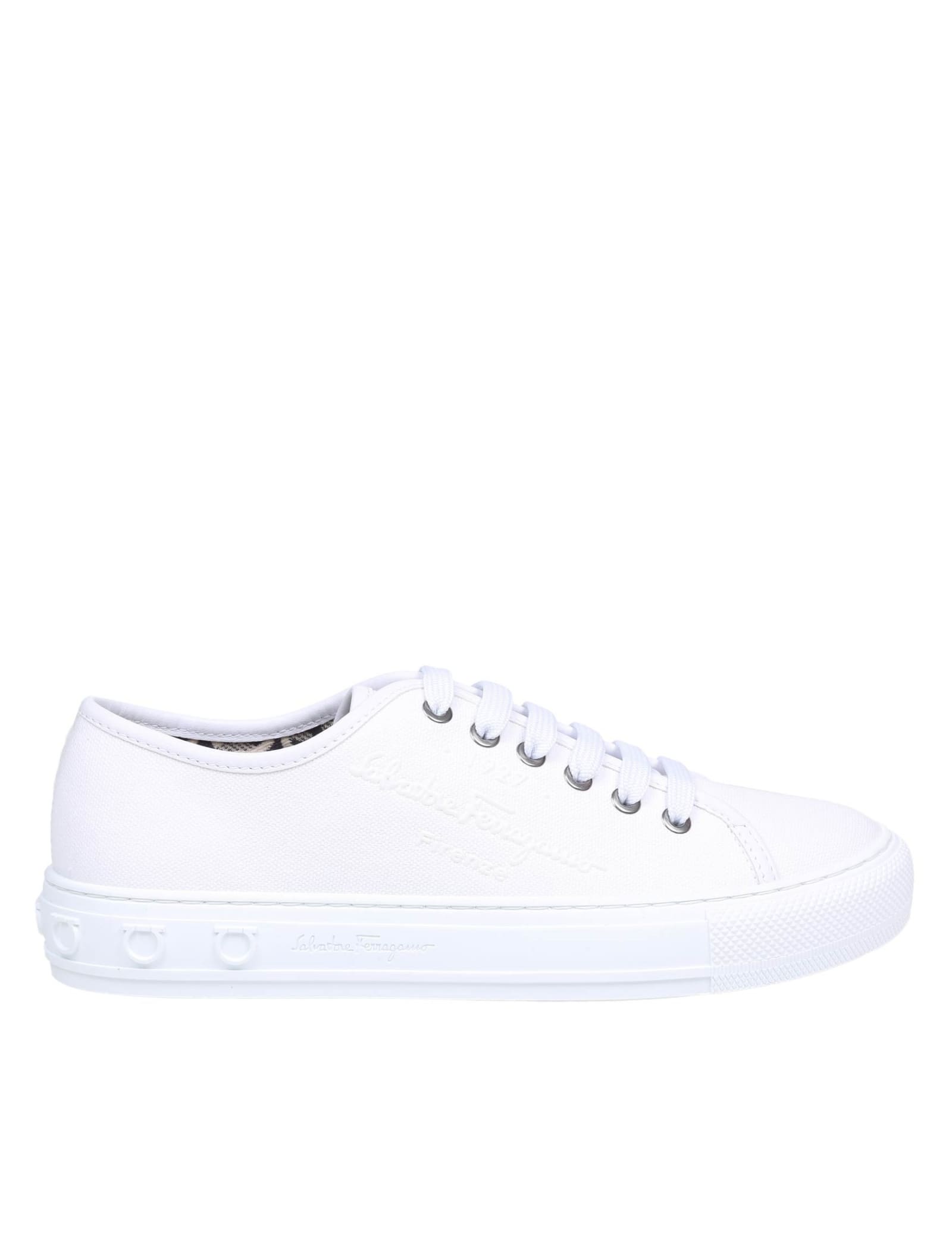 Salvatore Ferragamo Sneakers Color White