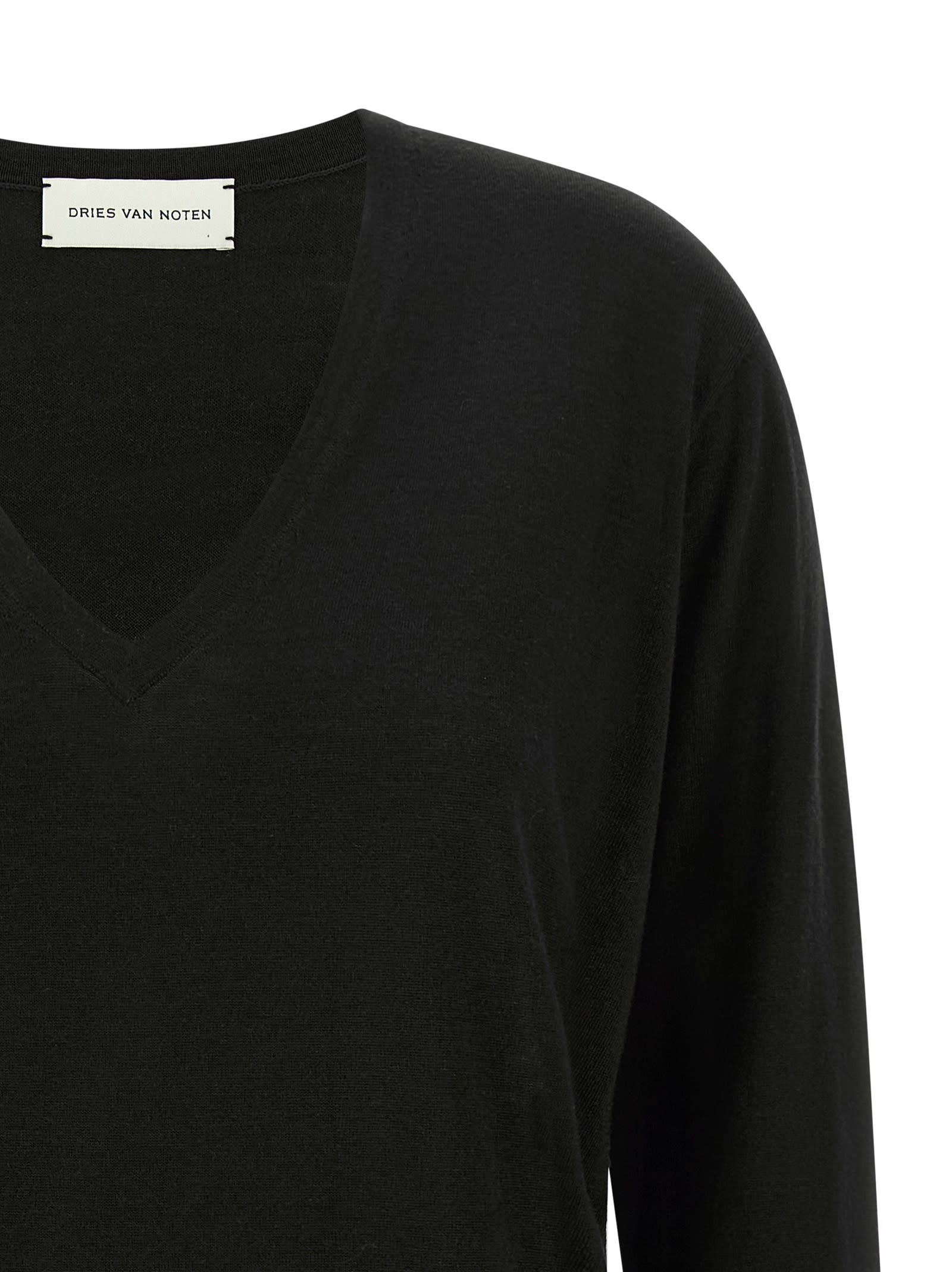 Dries Van Noten Tuomas Sweater In Black
