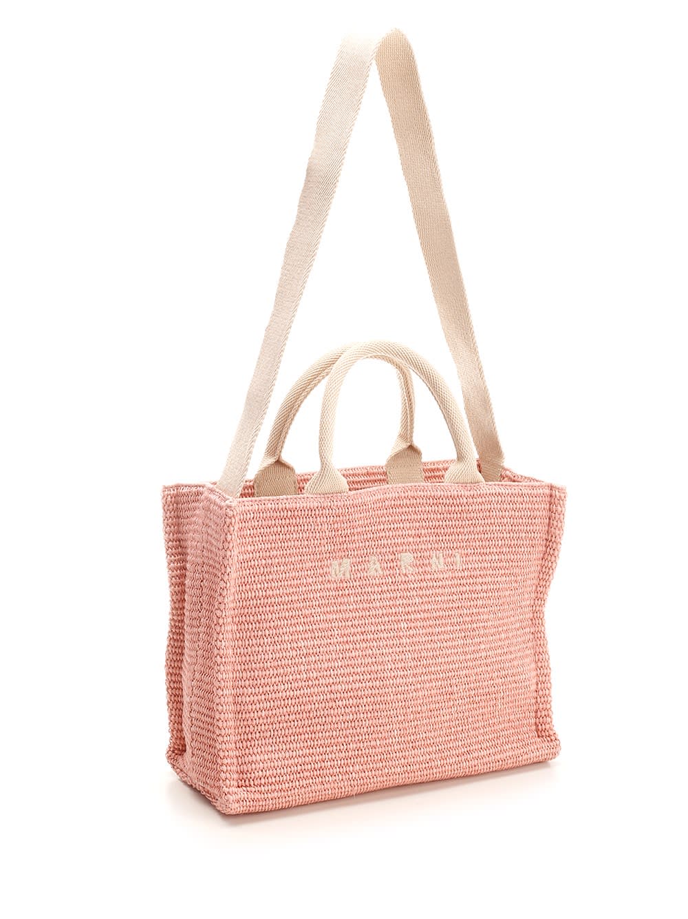 Shop Marni East/west Small Tote Bag