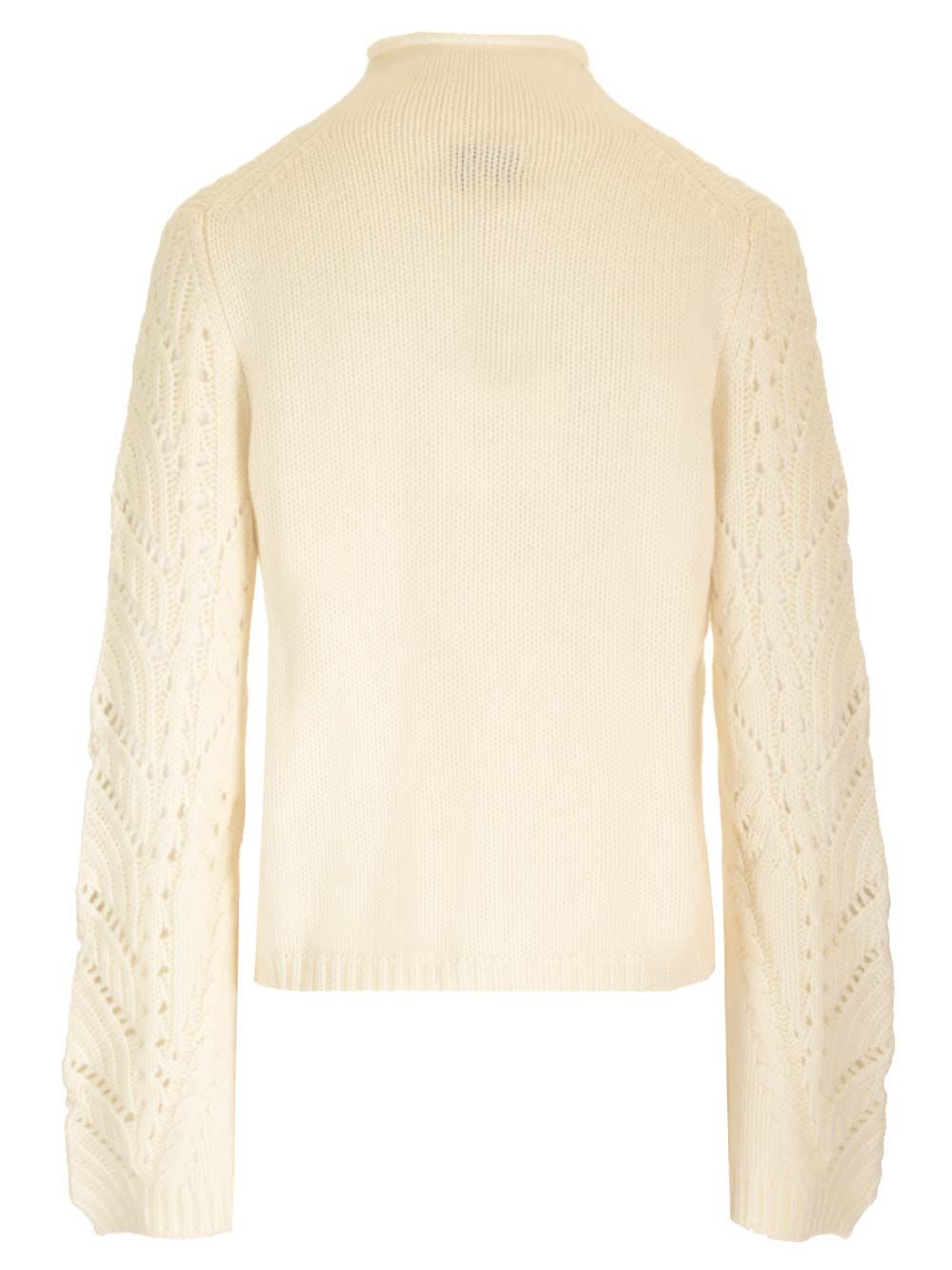 LOULOU STUDIO GUSTAVIA SWEATER