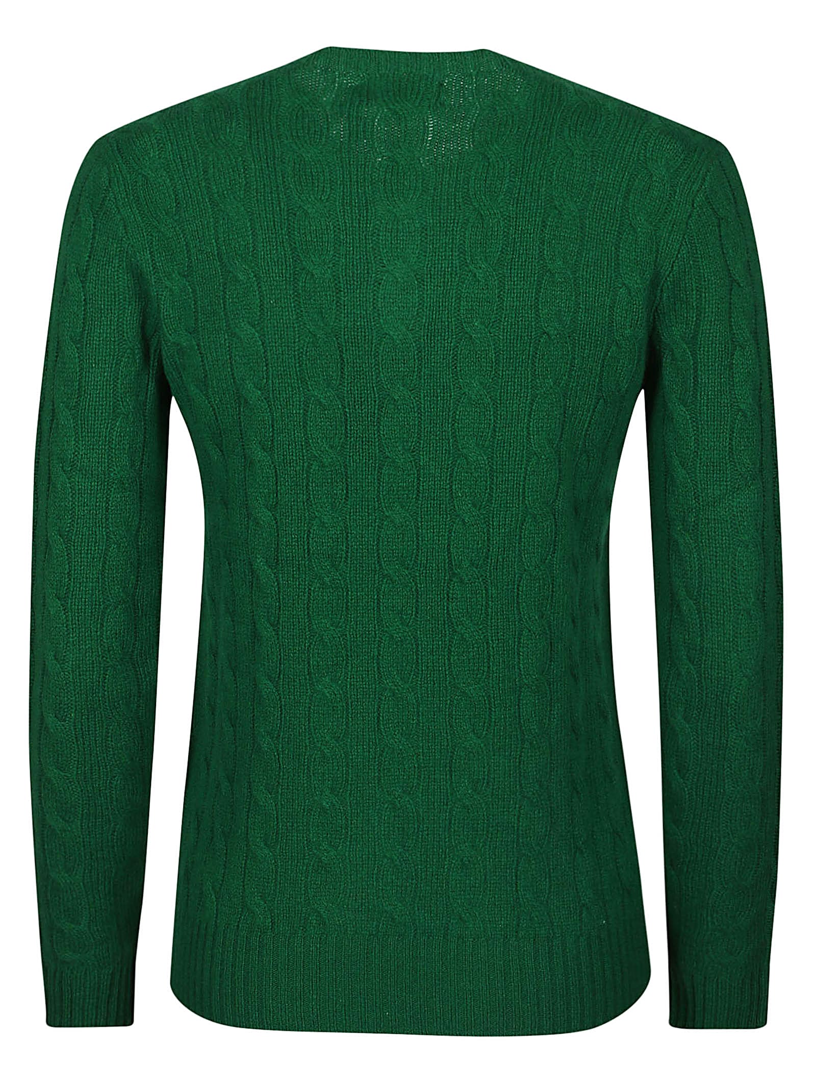 Shop Polo Ralph Lauren Julianna Sweater In Green Grass