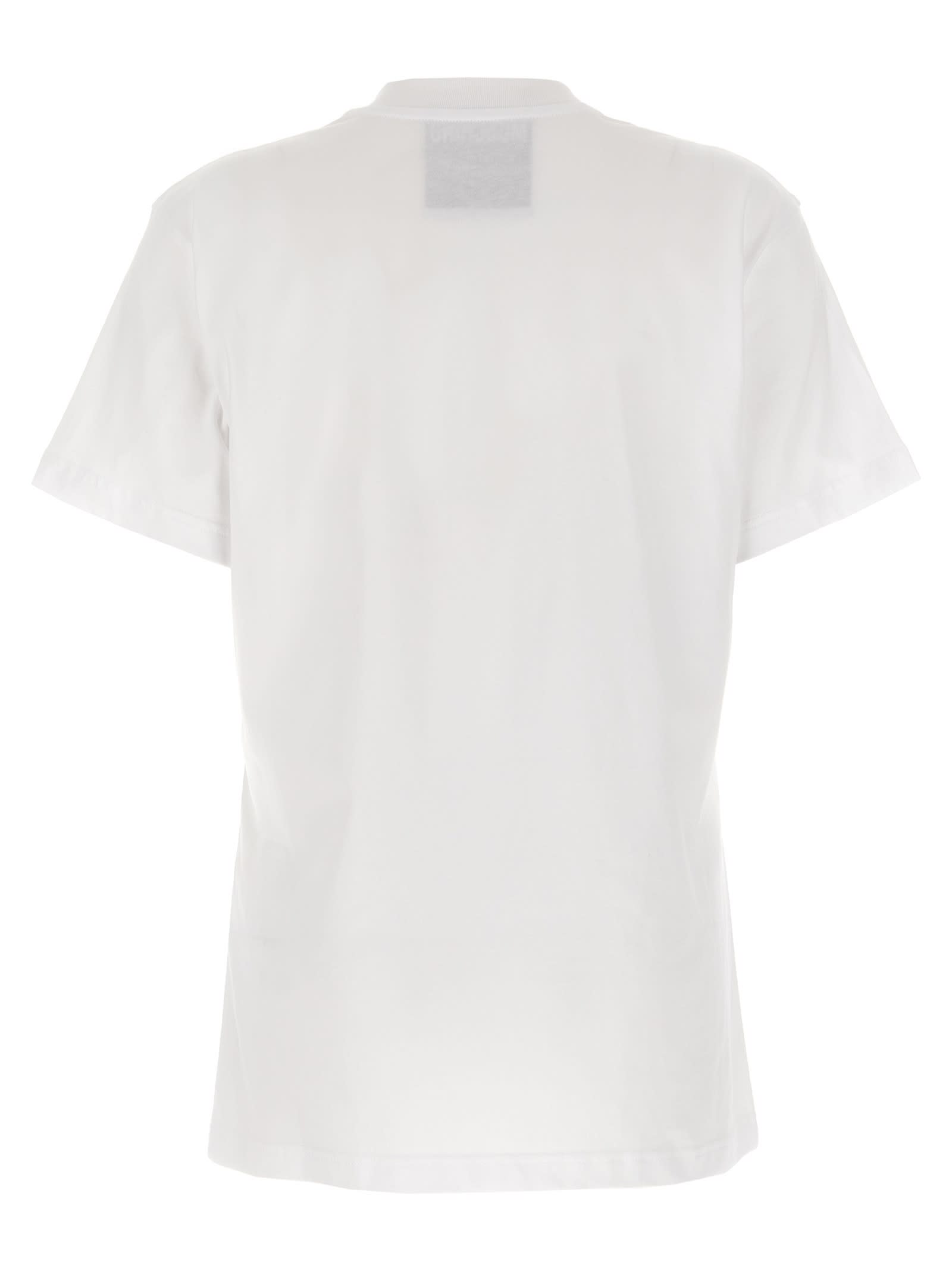 Moschino Camiseta - Blanco In White