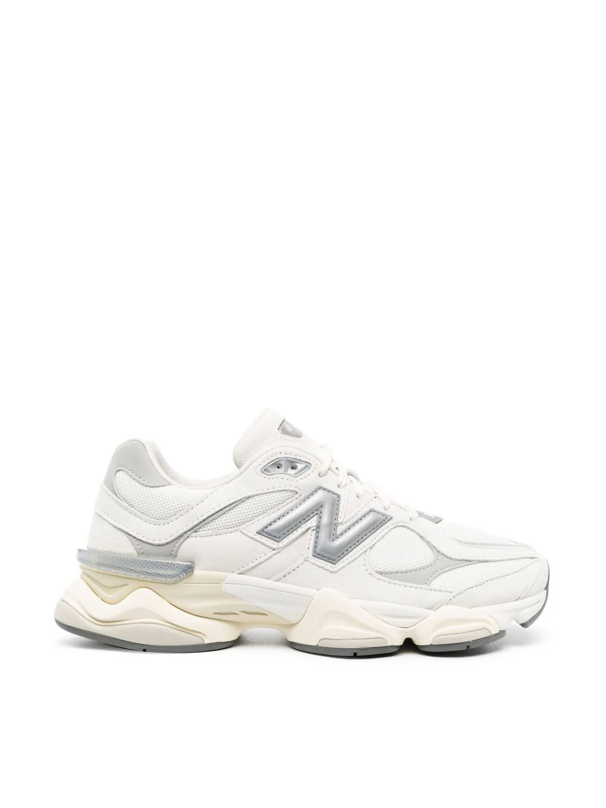 New Balance 9060 Sneakers In White/grey/beige | ModeSens