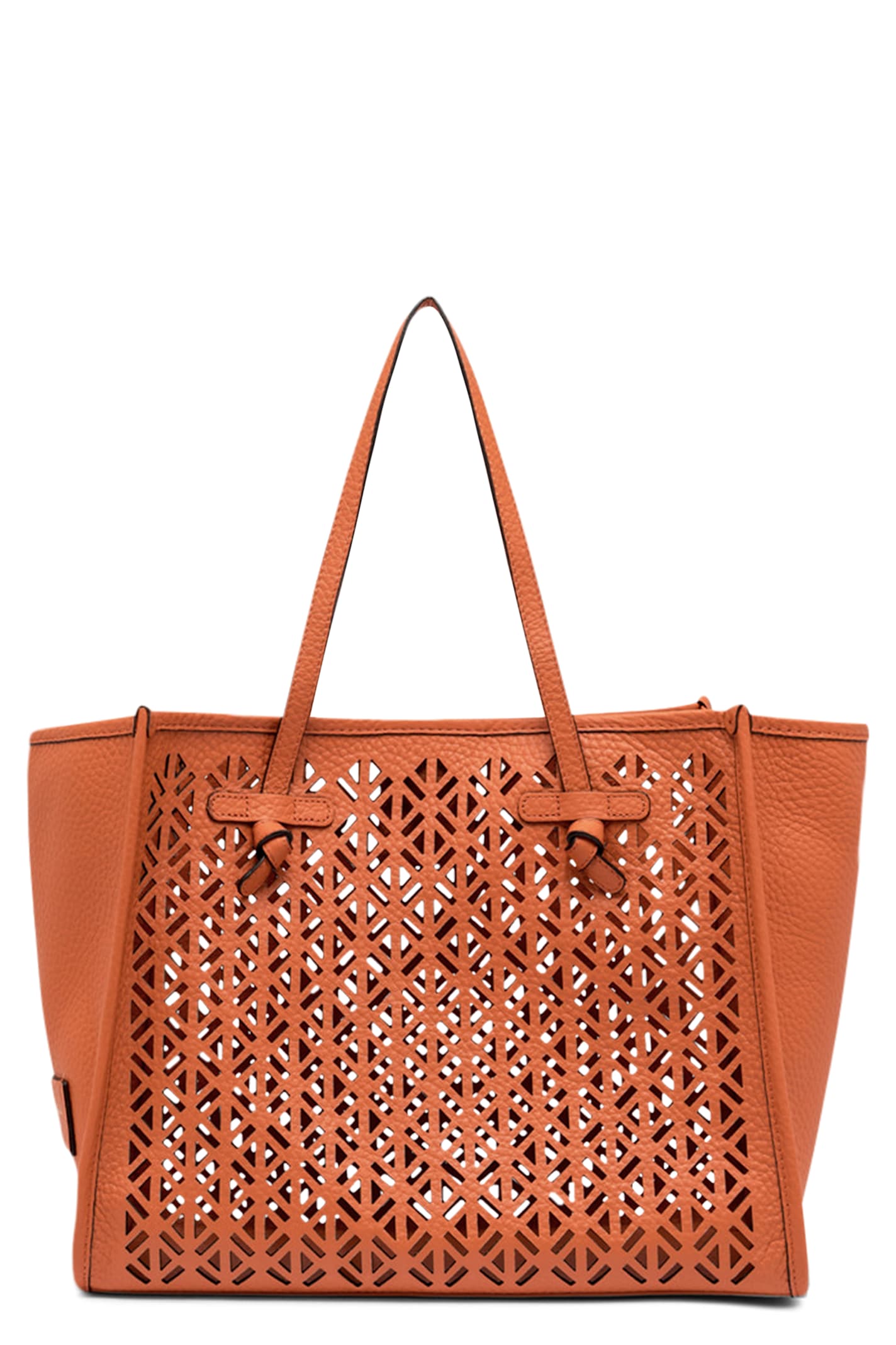 Marcella Smooth Leather Tote Bag