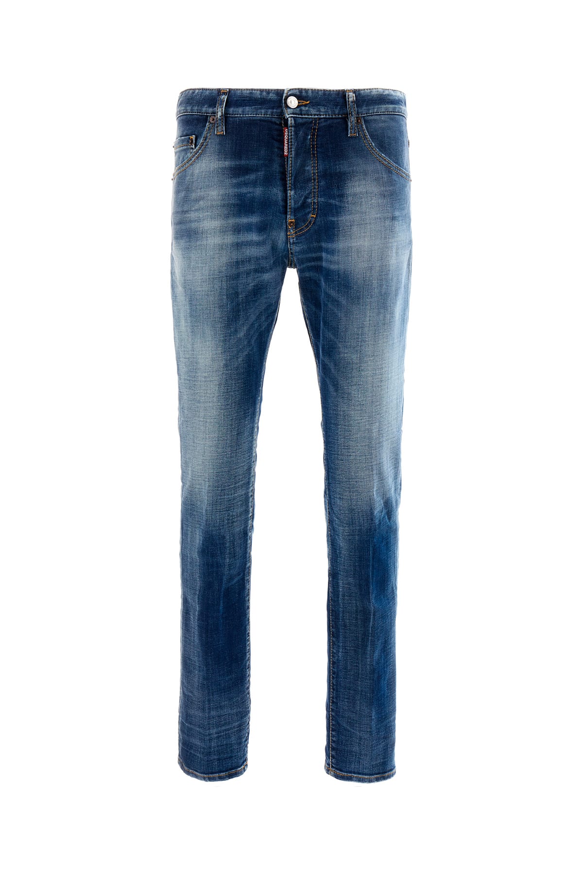 Shop Dsquared2 Stretch Denim Cool Guy Jeans In 470