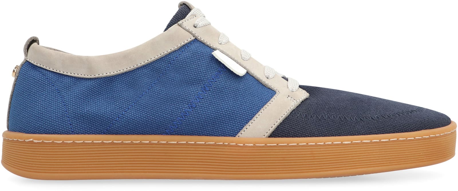 Volta Ingegno Low-top Sneakers In Blue