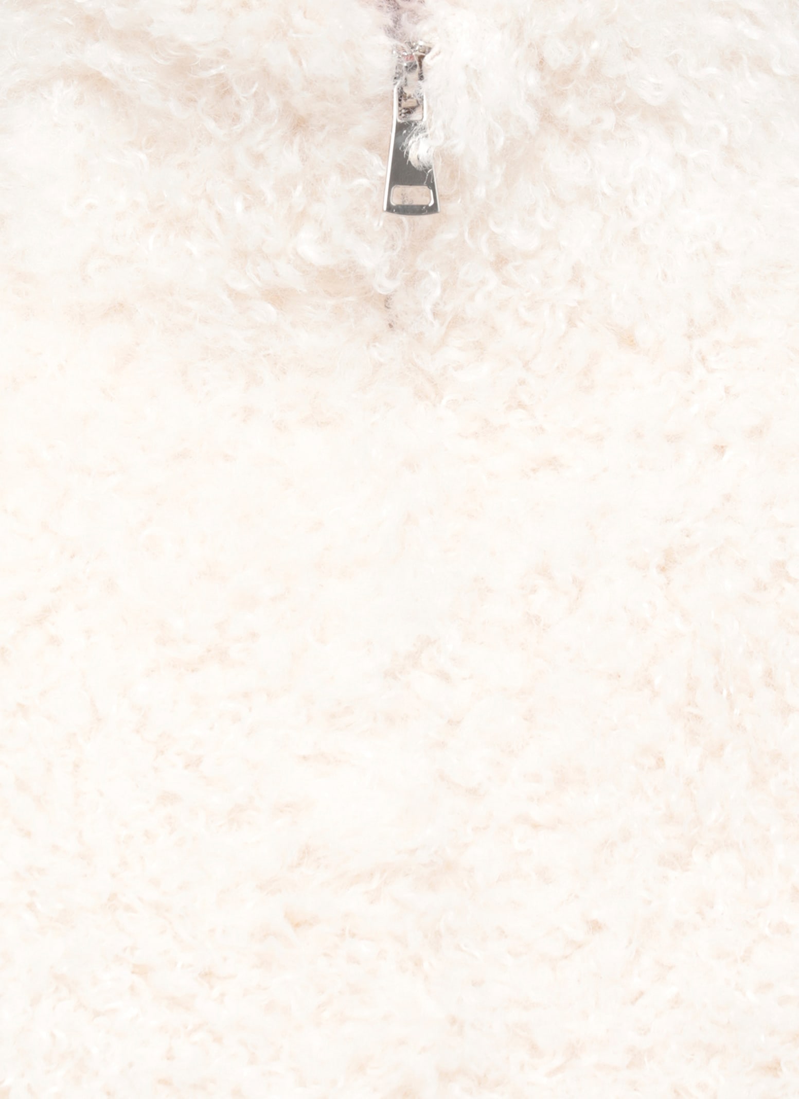 Betta Corradi Faux Fur Coat In White