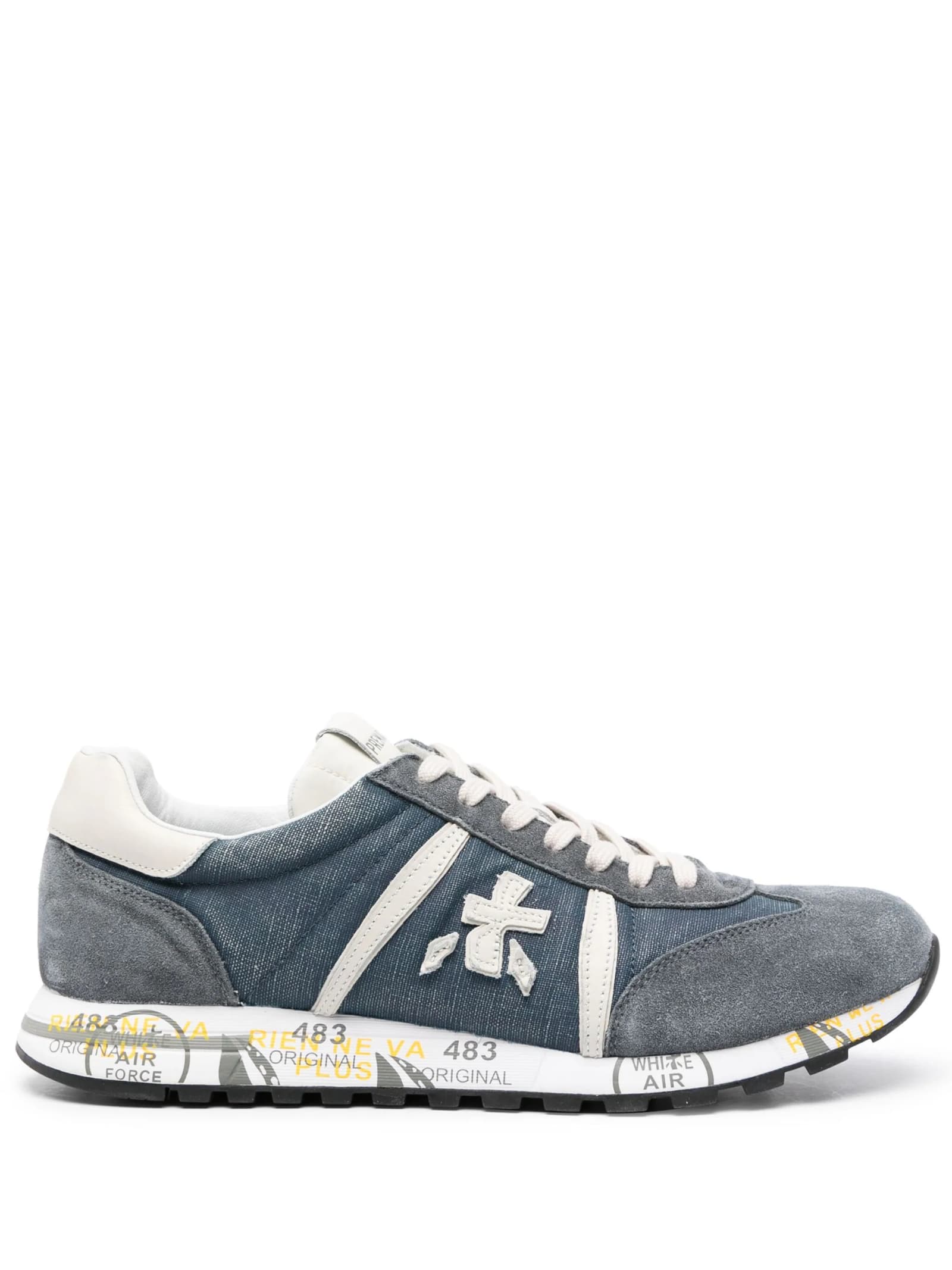 Premiata Lucy 6620 Sneakers In Blue
