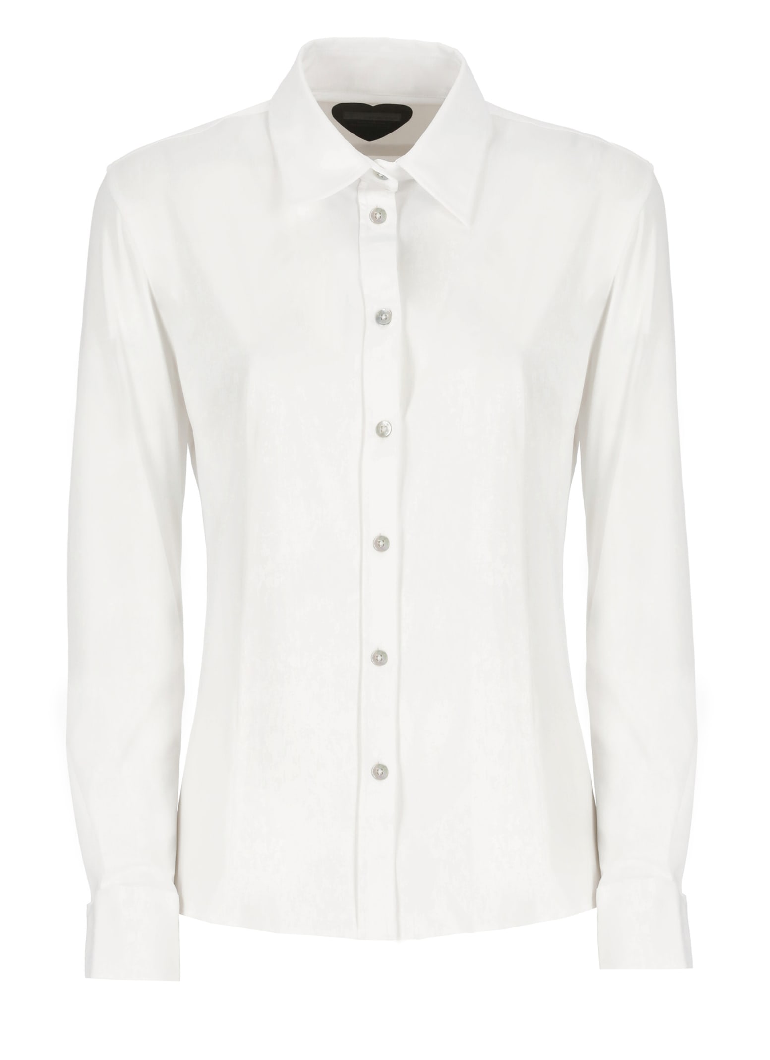 Shop Rrd - Roberto Ricci Design Oxford Shirt In Bianco