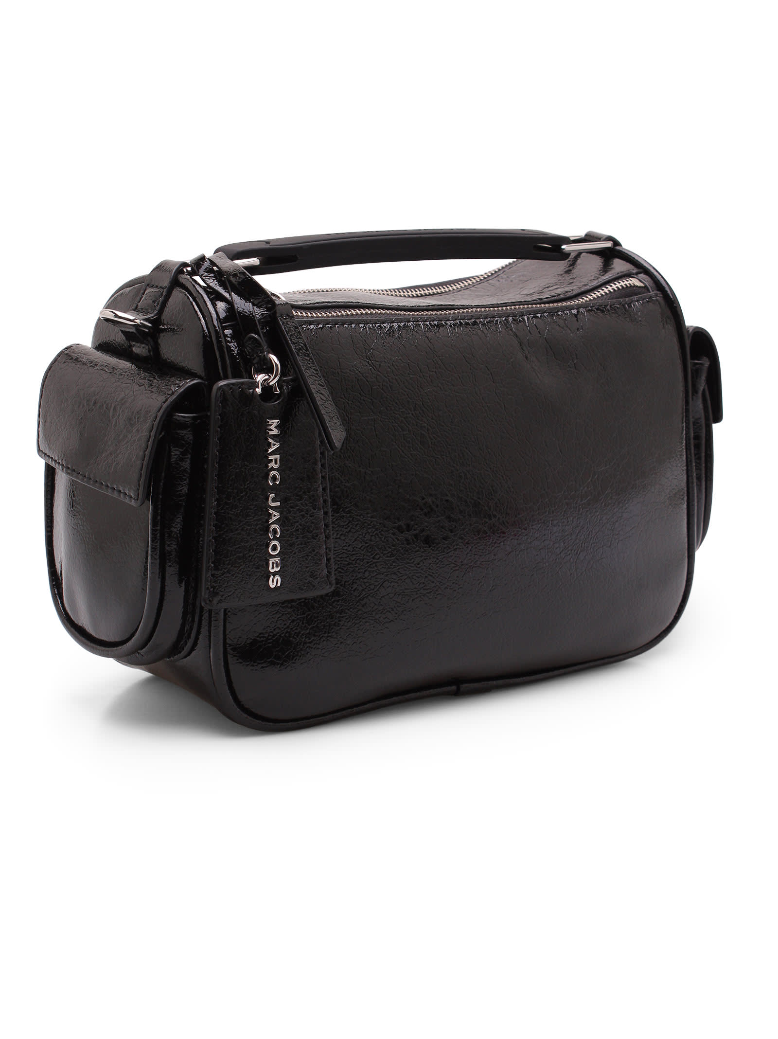 MARC JACOBS The Soft Box 23 Leather Crossbody Bag