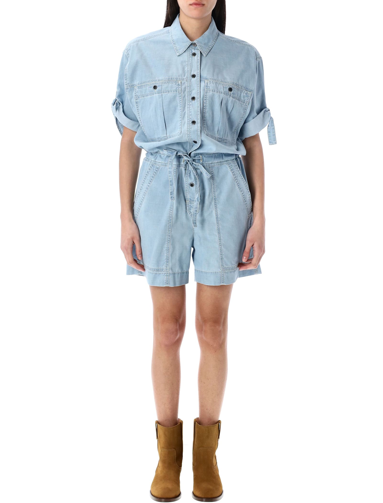 Marant Étoile Vally Short Jumpsuit