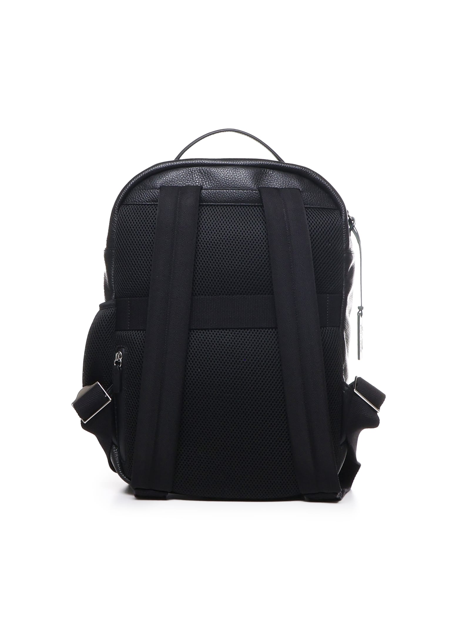 Shop Coccinelle Soft Backpack In Black