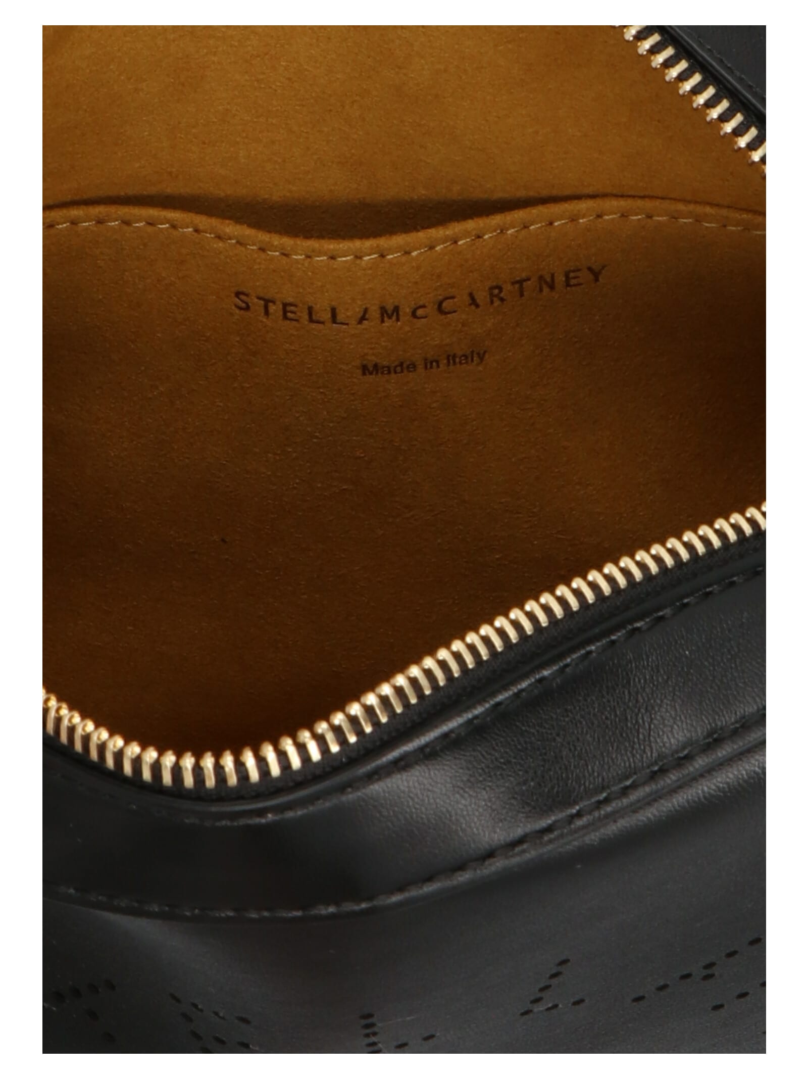 Shop Stella Mccartney Camera Bag Crossbody Bag In Black