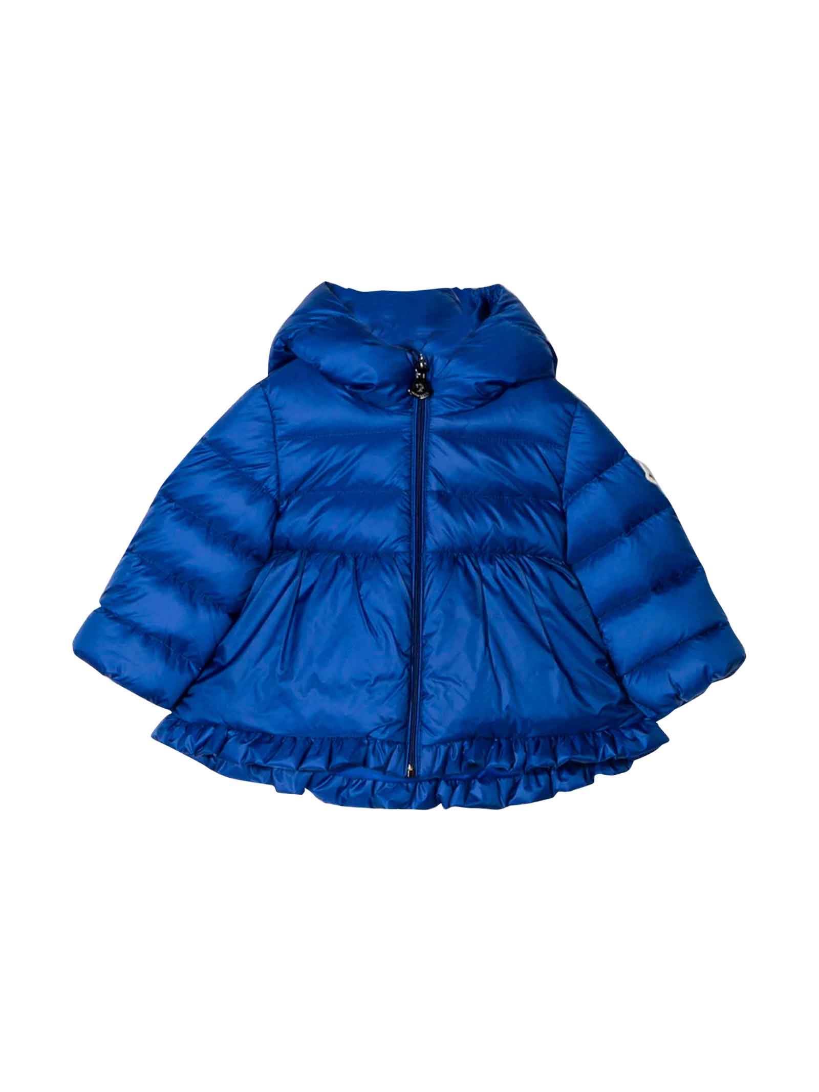 MONCLER ODILE BLUE GIRL JACKET,11012488