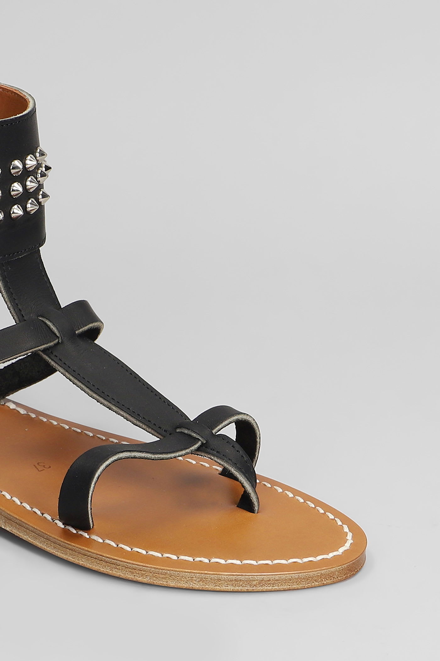 Kjacques Sandali Bassi K. Jacques Donna Colore Nero In Black