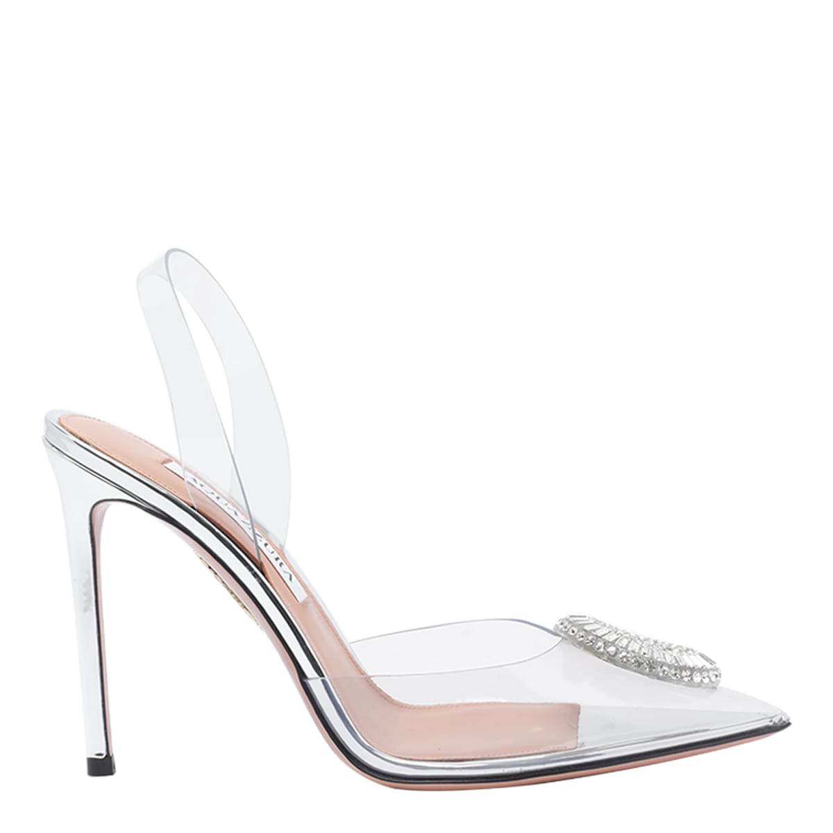 Crystal Plexi Pumps