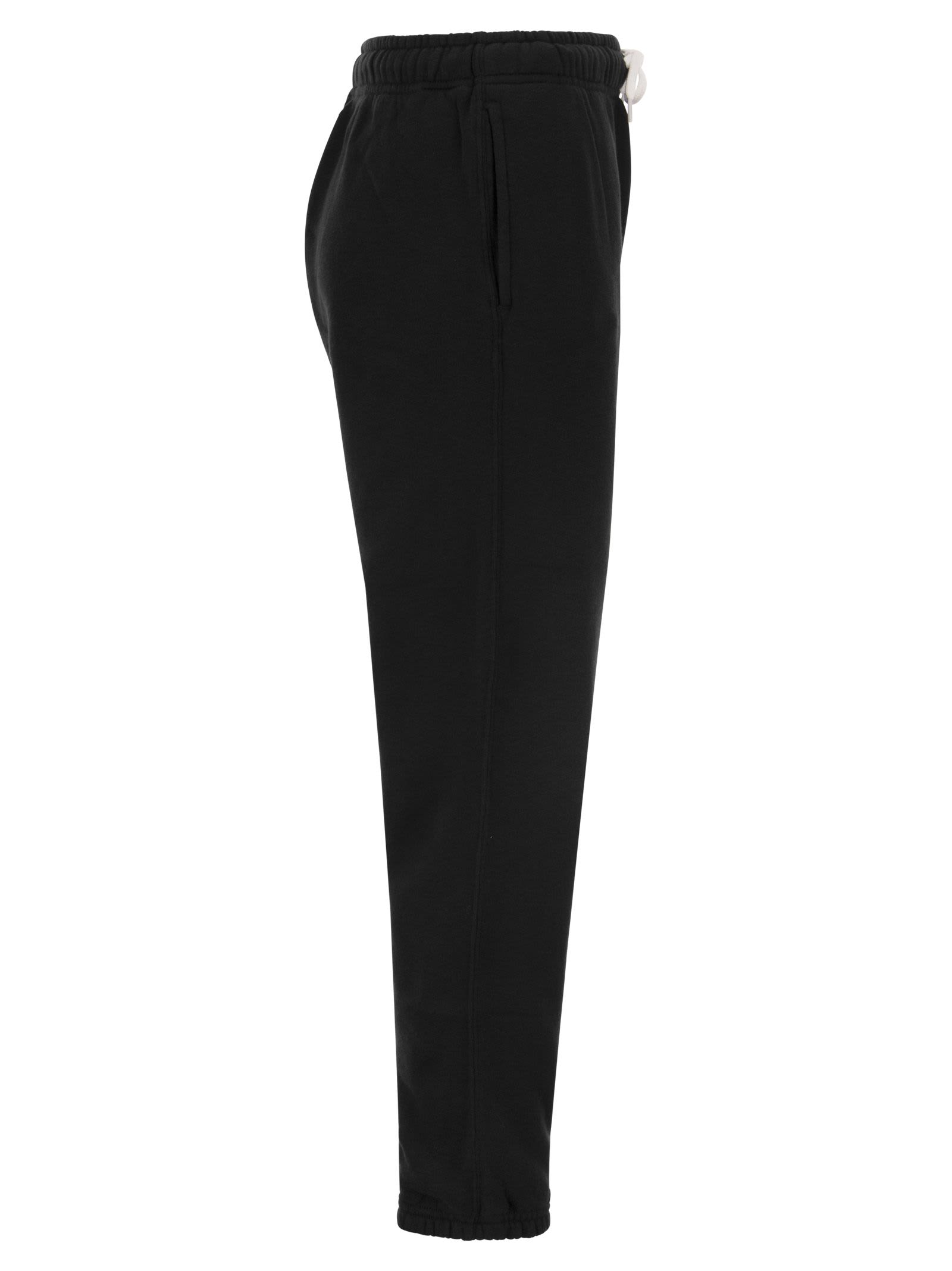 Shop Polo Ralph Lauren Sweat Jogging Trousers  In Black