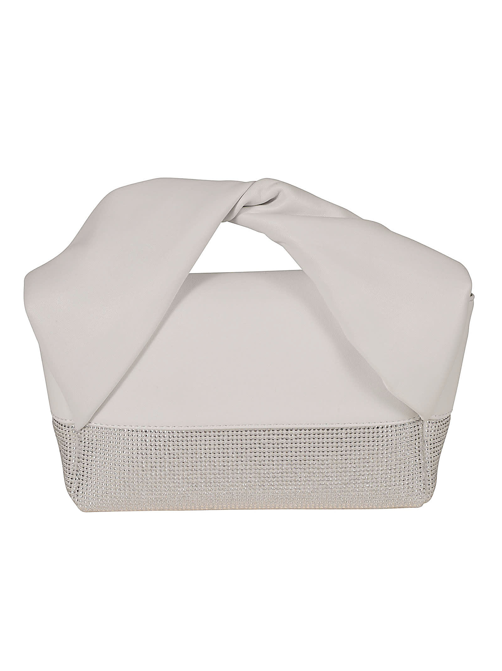 JW ANDERSON CRYSTAL MIDI TWISTER TOTE