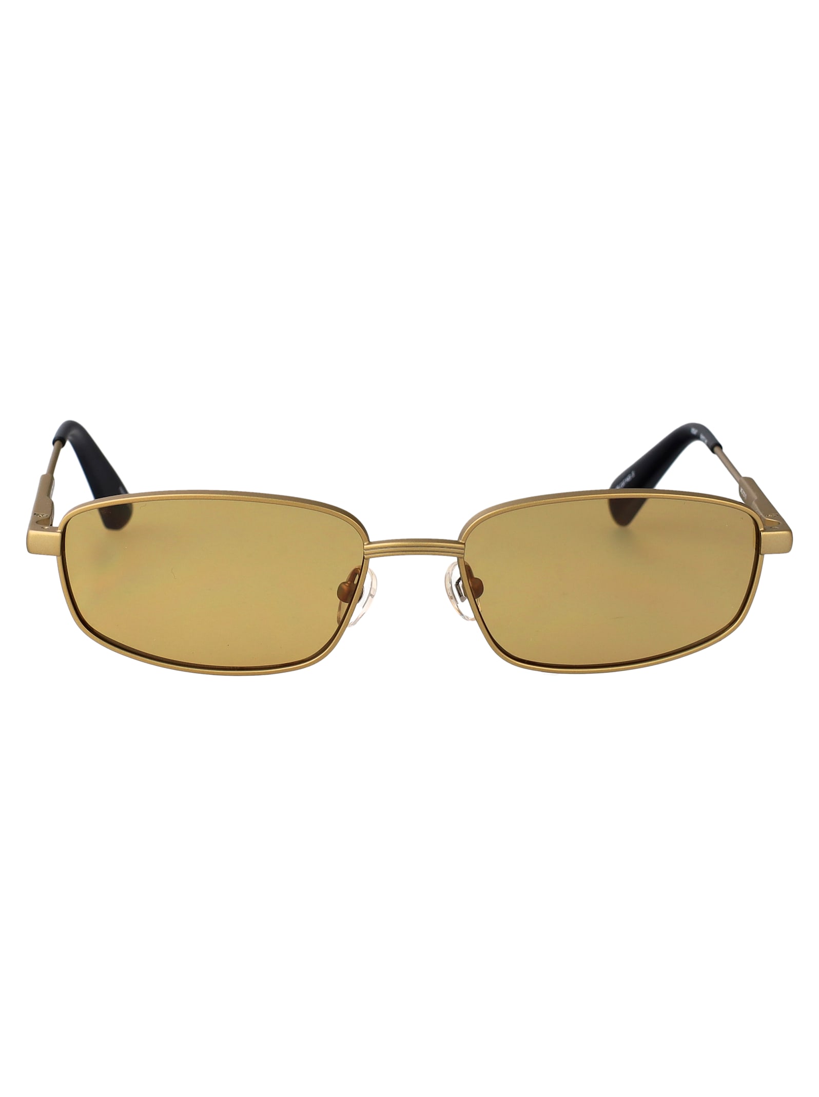 Jacquemus Sera Sunglasses In Gold