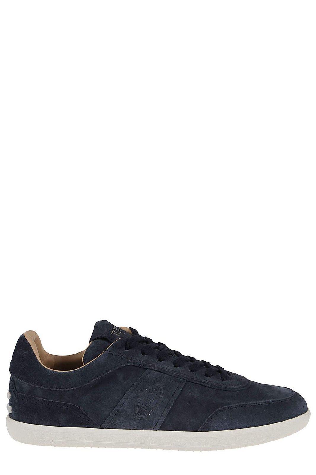 TOD'S TAB LACE-UP SNEAKERS
