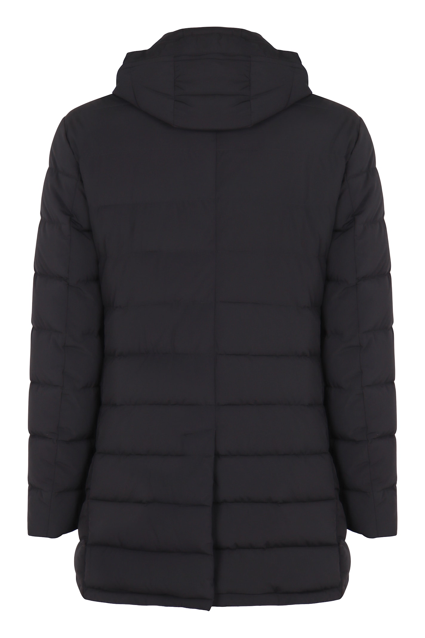 Moorer Calandri Padded Jacket In Black