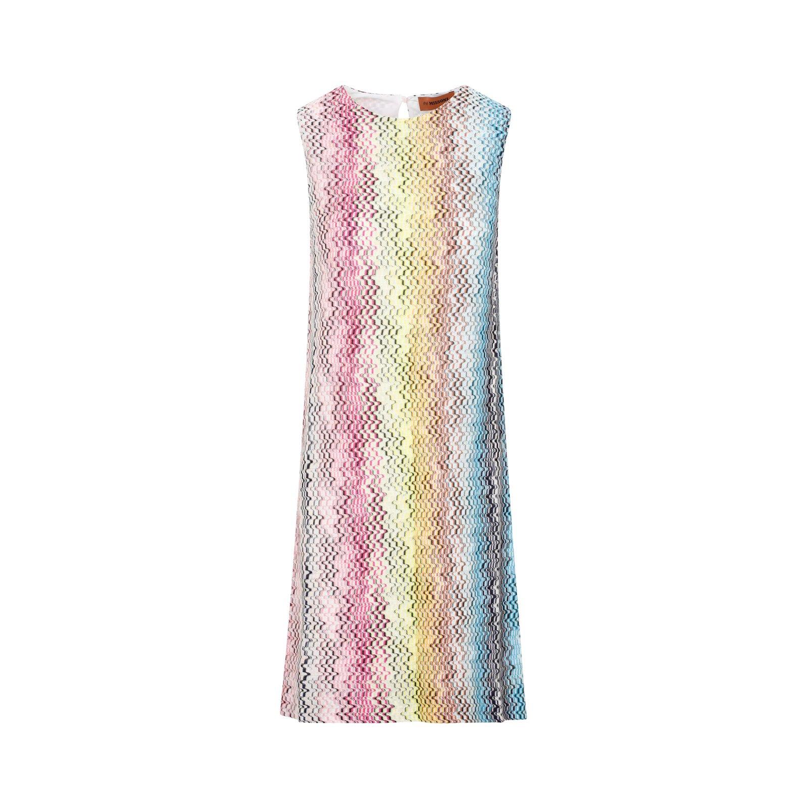 Missoni A-line Dress In Multicolor
