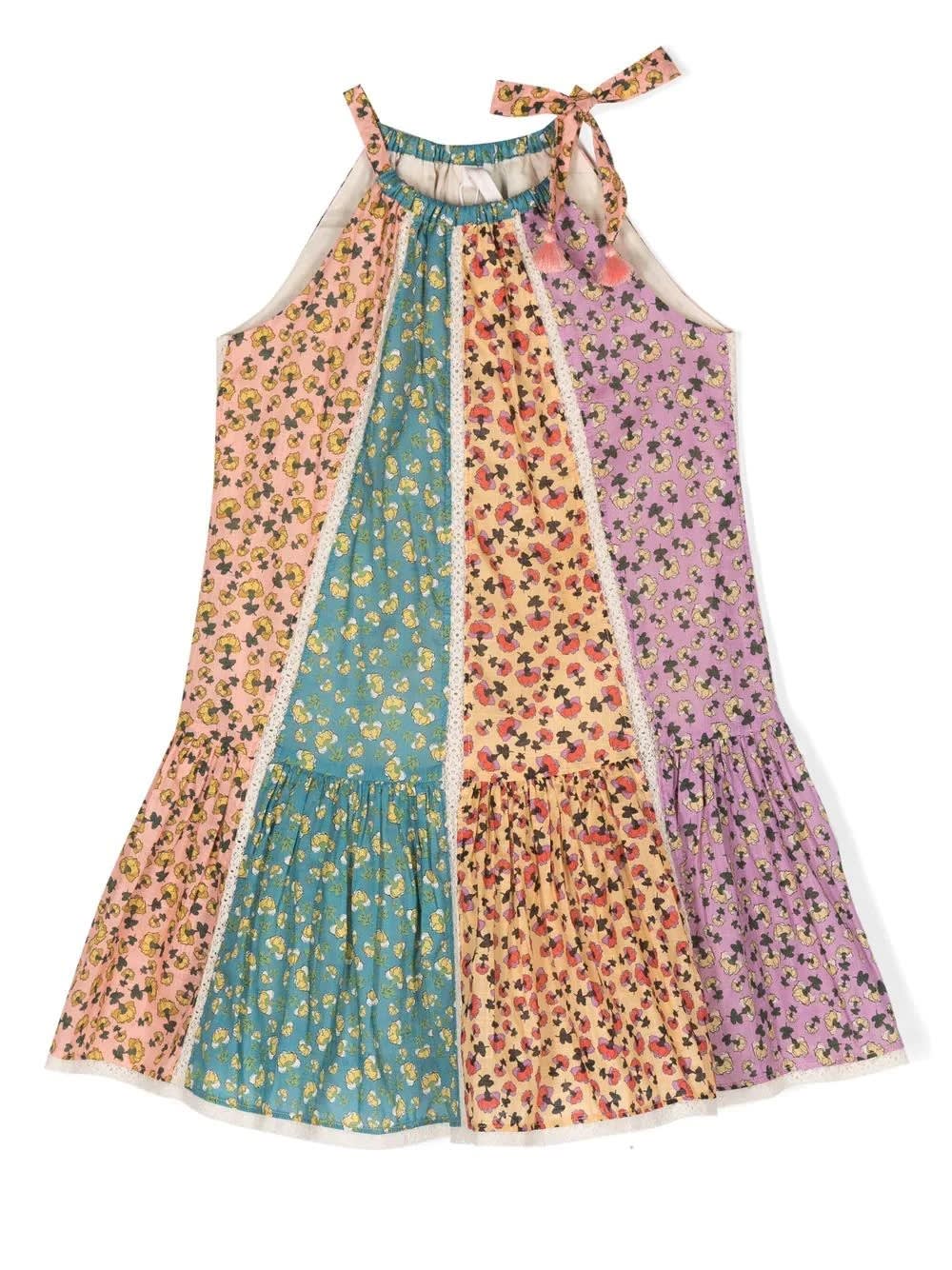 Shop Zimmermann Flower Dress In Multicolor