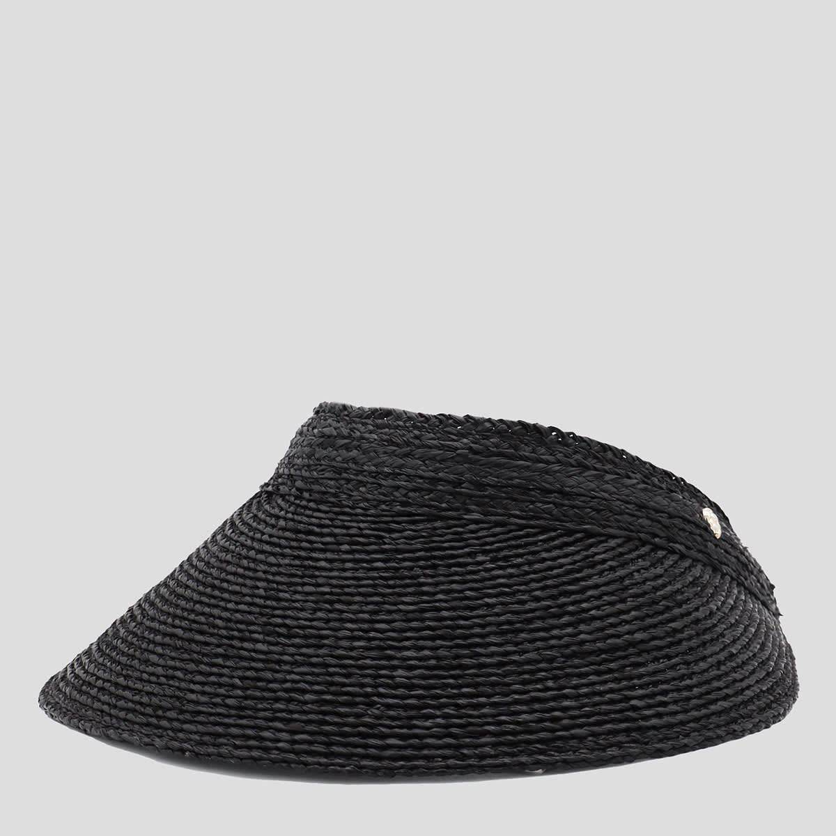 Balck Raffia Hat