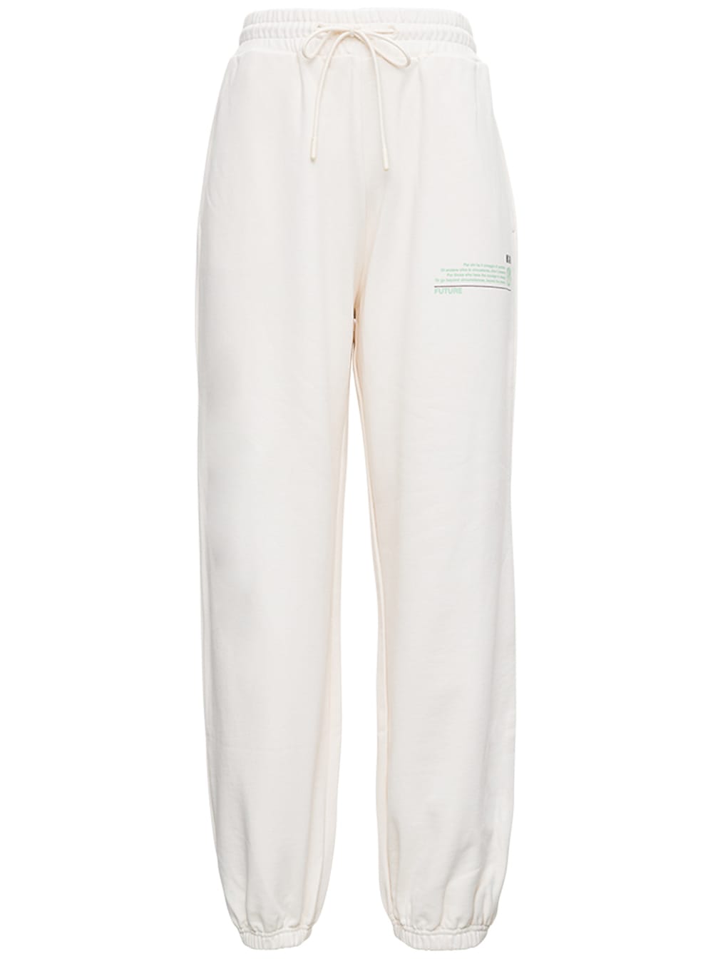 MSGM Cotton Jogger With Logo