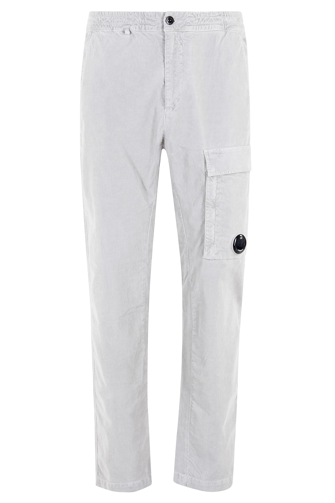 C.p. Company C.p.company Cargo Pant In White