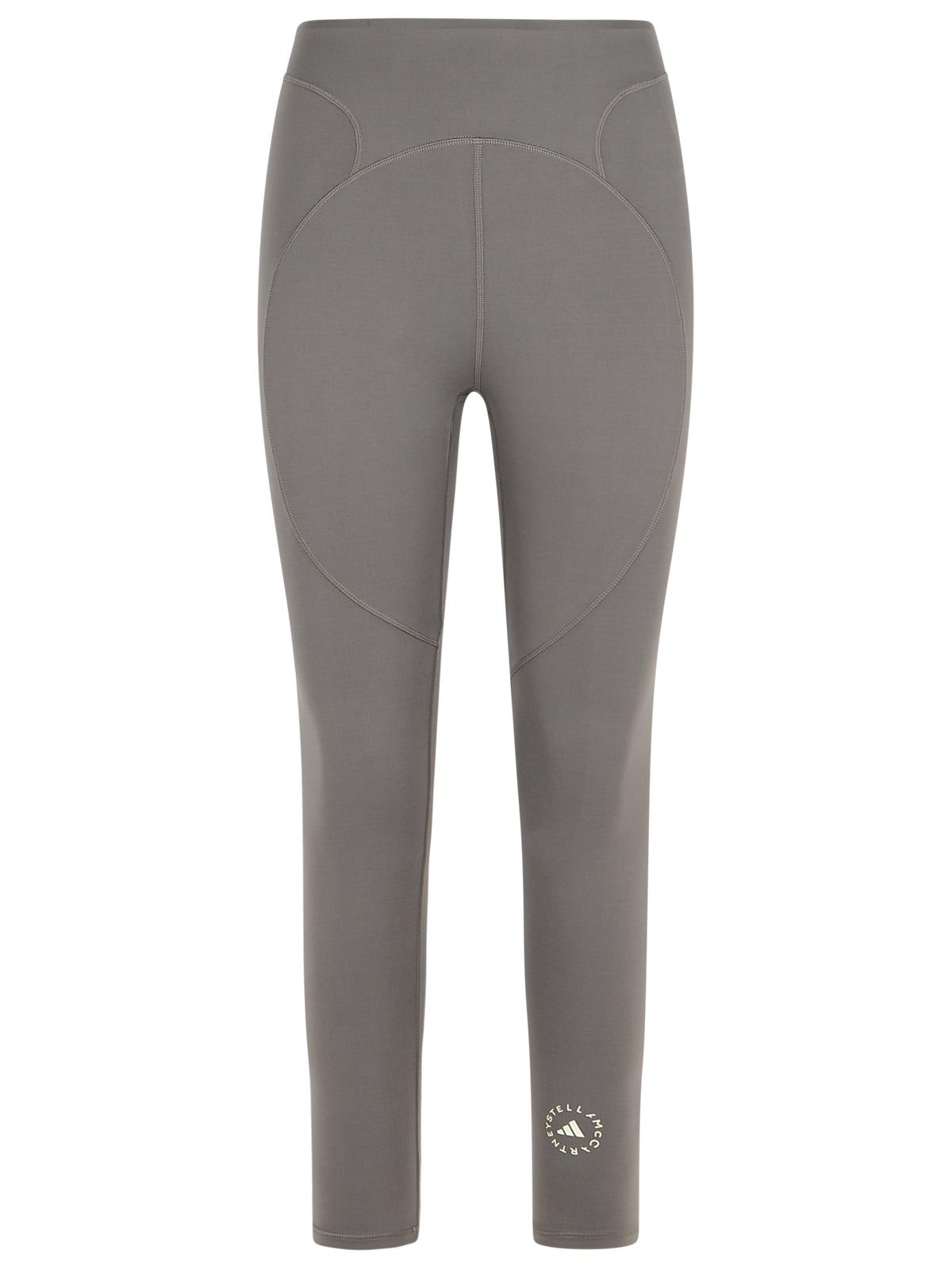 Adidas By Stella Mccartney Adidas By Stella Mc Cartney Logo Leggings In Gray