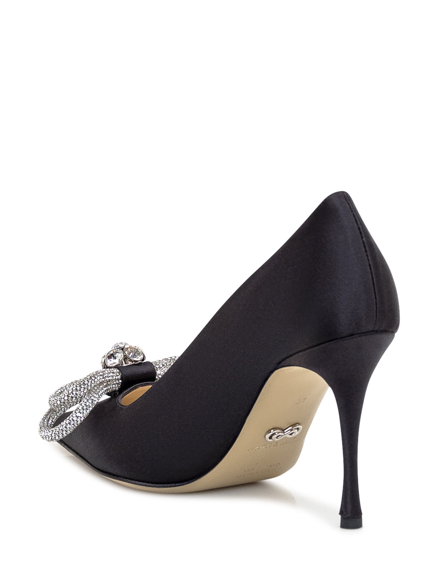 Shop Mach &amp; Mach Double Bow Pump In Black