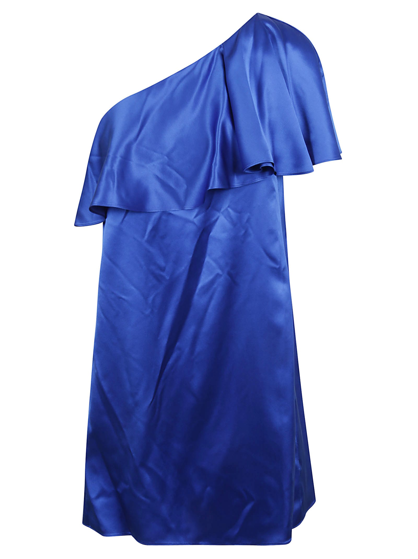 Saint Laurent Short One-sleeve Dress