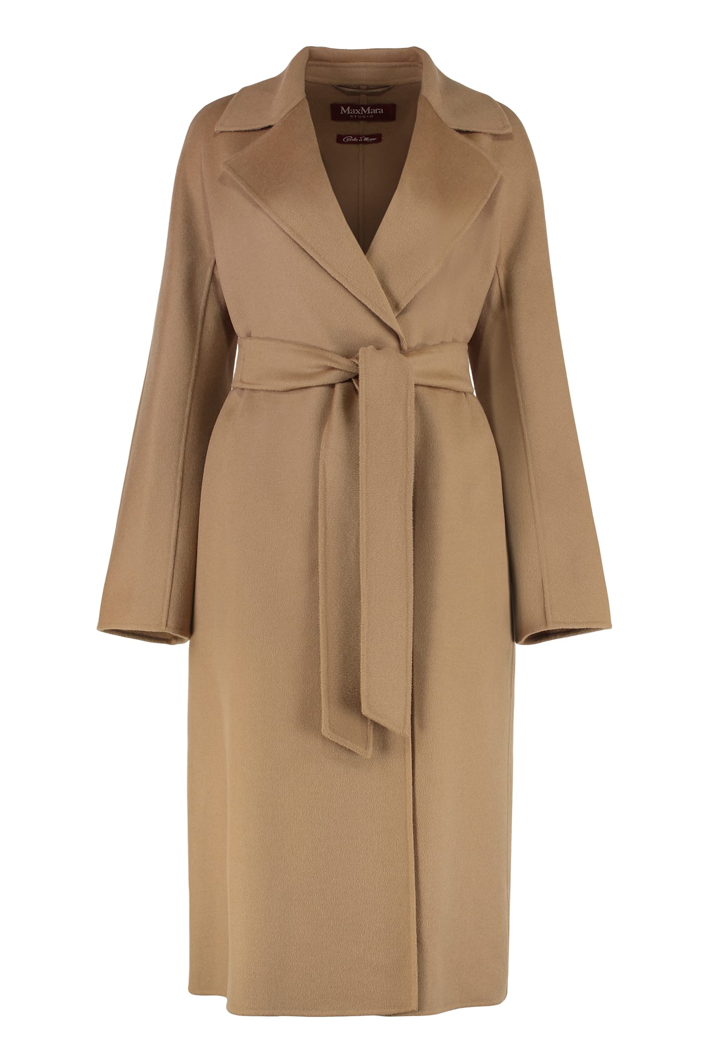 Cles Wool And Cashmere Coat