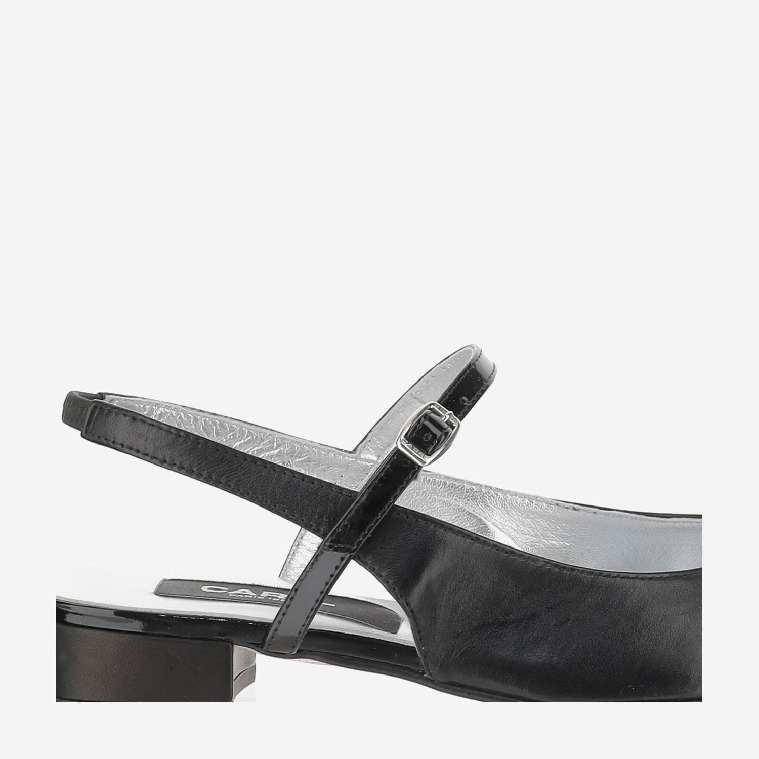 Shop Carel Ocean Ballet Shoes In Black