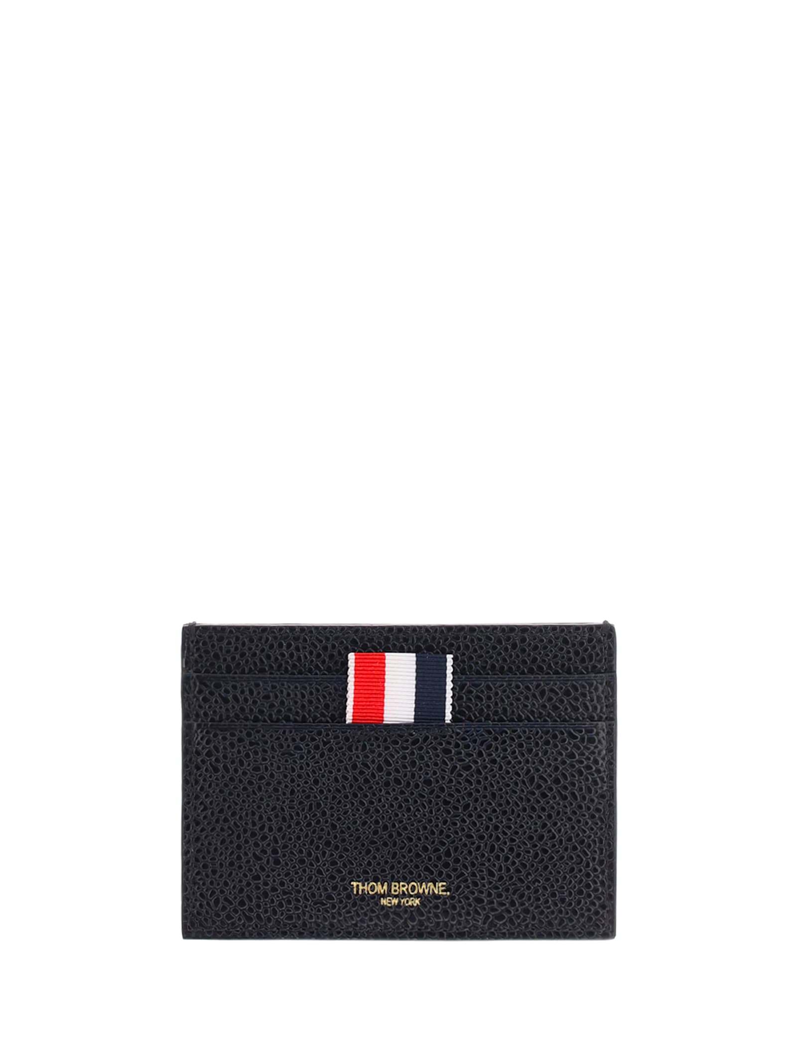 Thom Browne Leather Card Holder