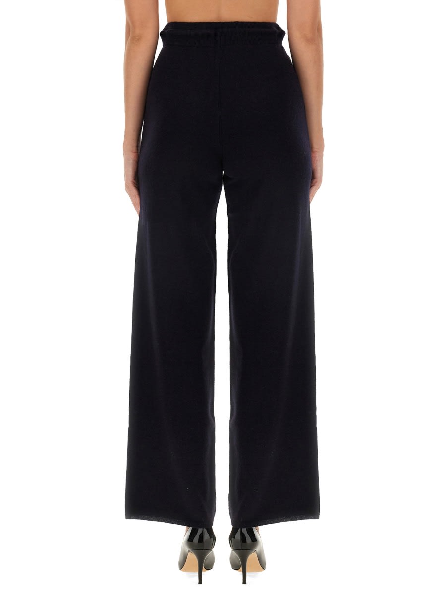 Max Mara Pants Rino In Blue