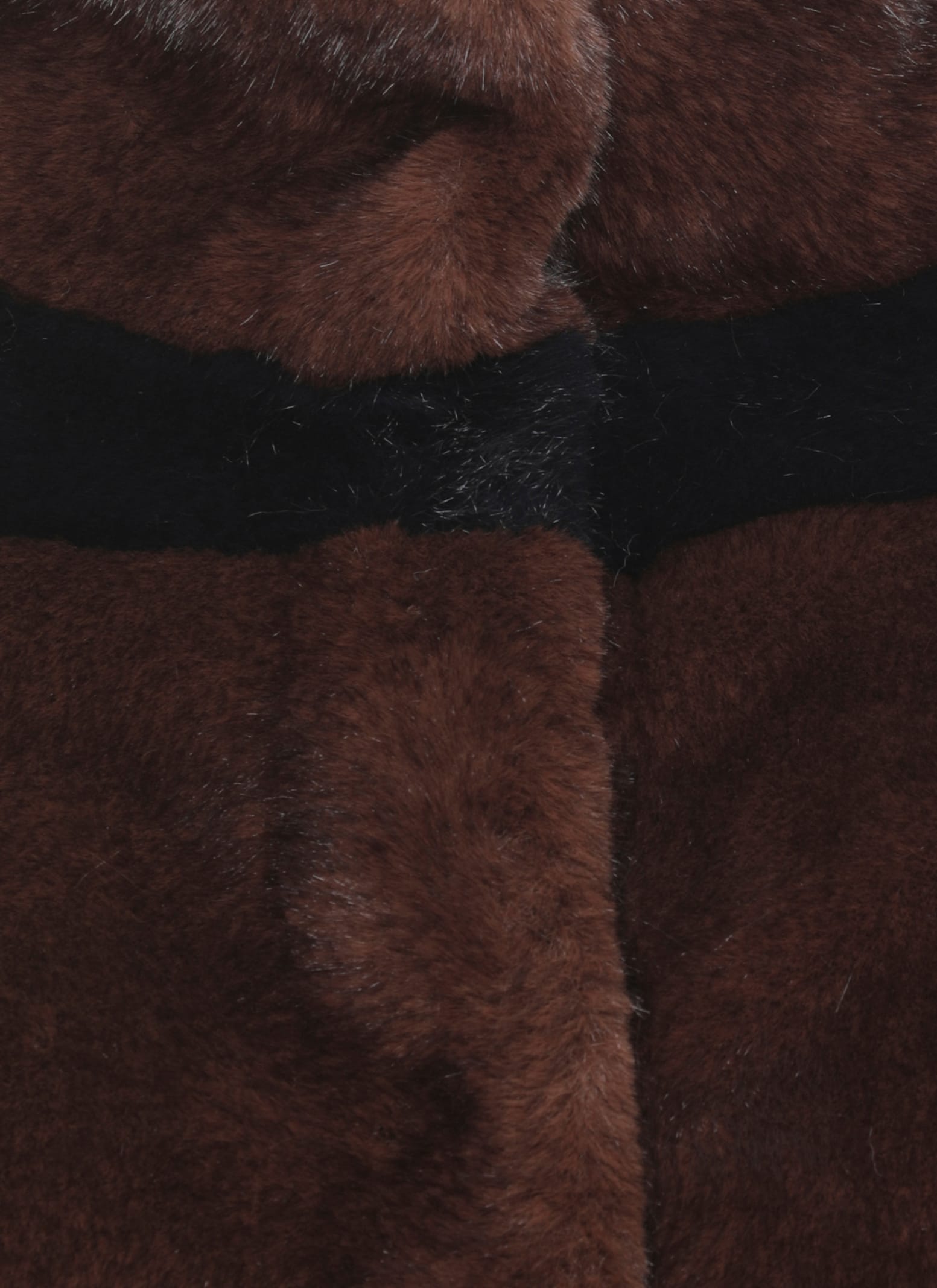 Valentini 1972 Synth Fur In Brown