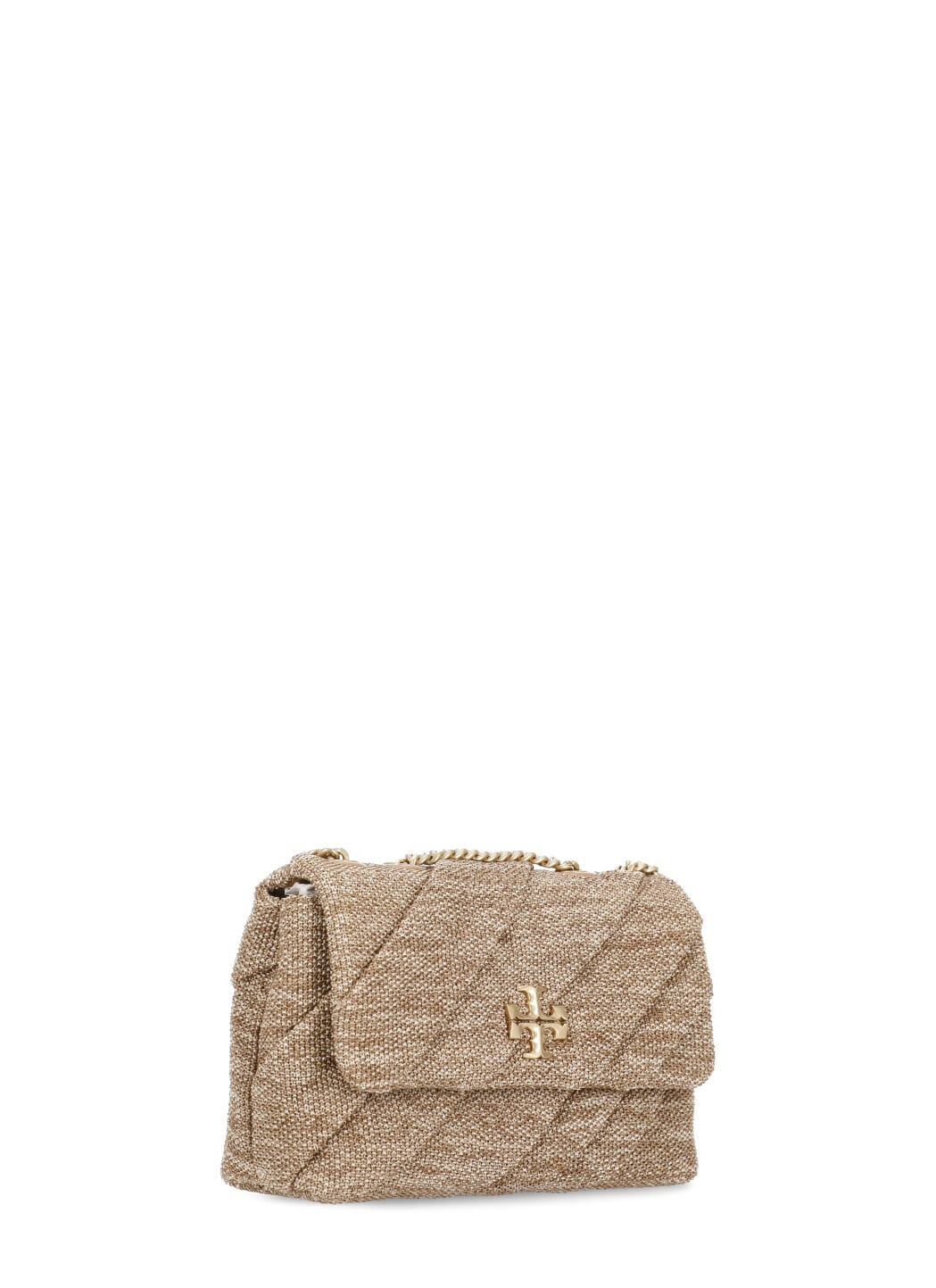 TORY BURCH KIRA DRAPED RAFFIA BAG 