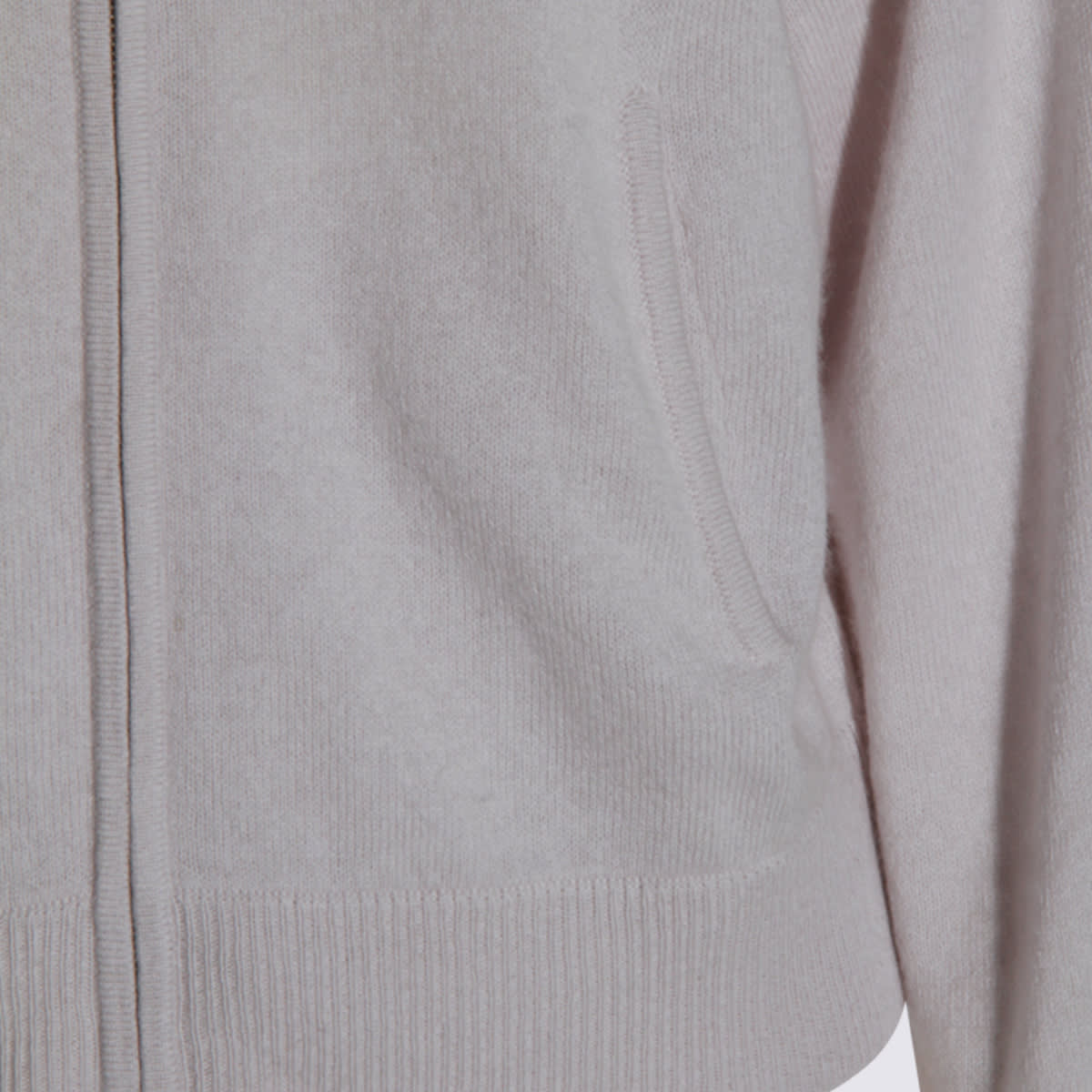 Allude Sweaters Blacks And Greys In Gray