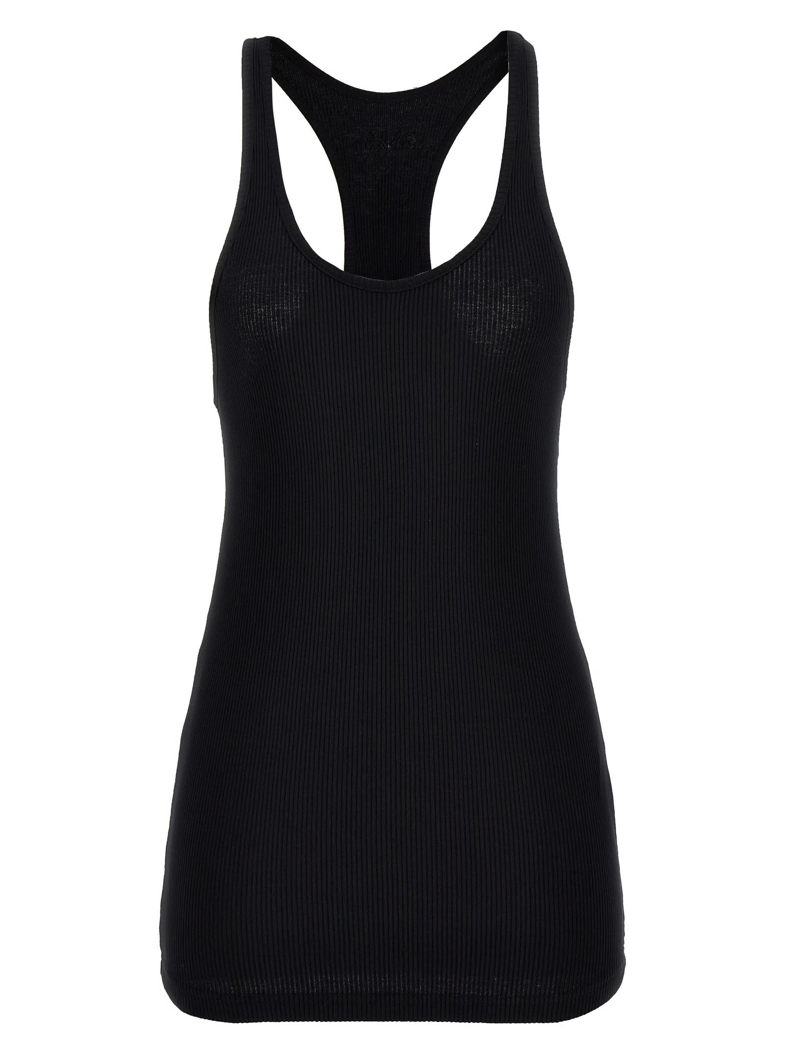 Shop Isabel Marant Étoile Tenesy Tank Top In Black