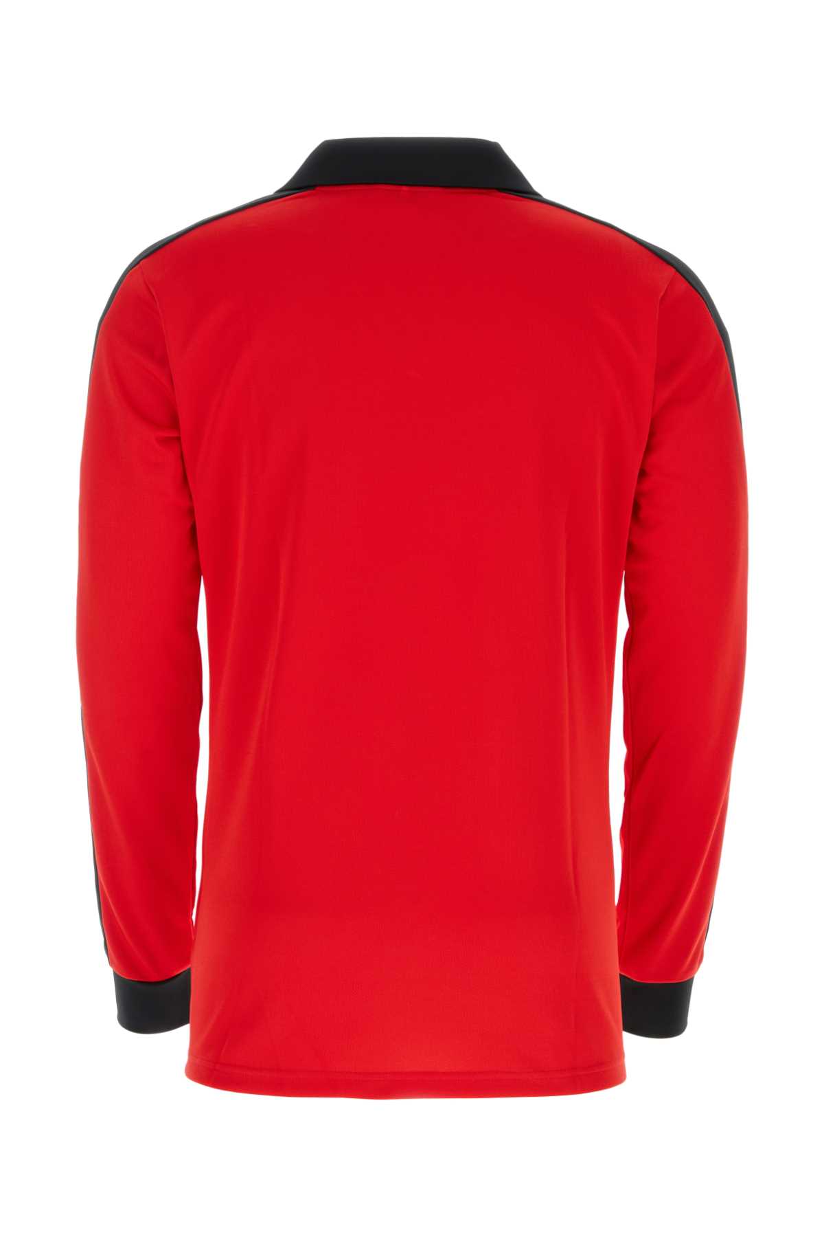 Wales Bonner Red Polyester Oversize T-shirt In Redandblack