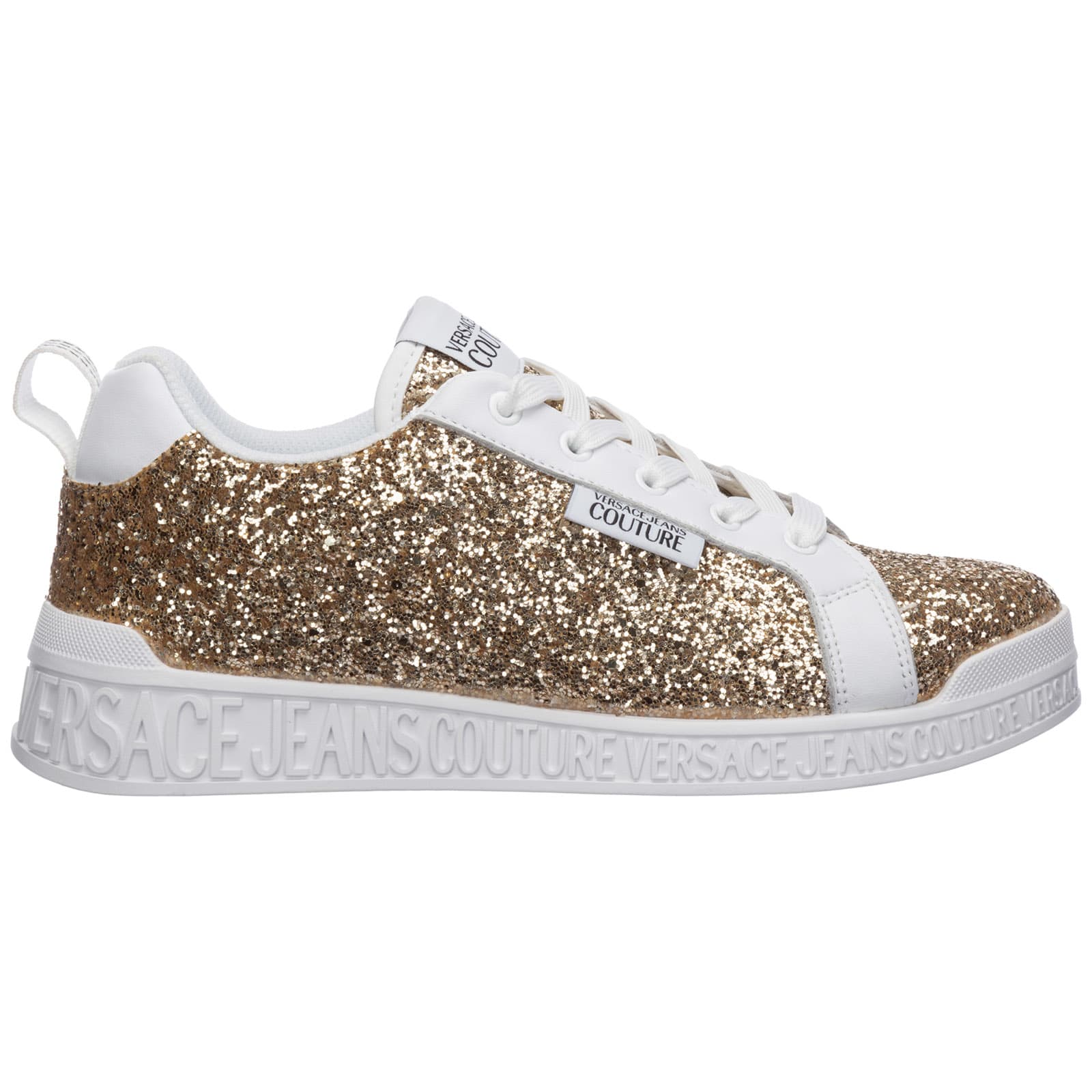 VERSACE JEANS COUTURE BAROQUE SNEAKERS,11329956