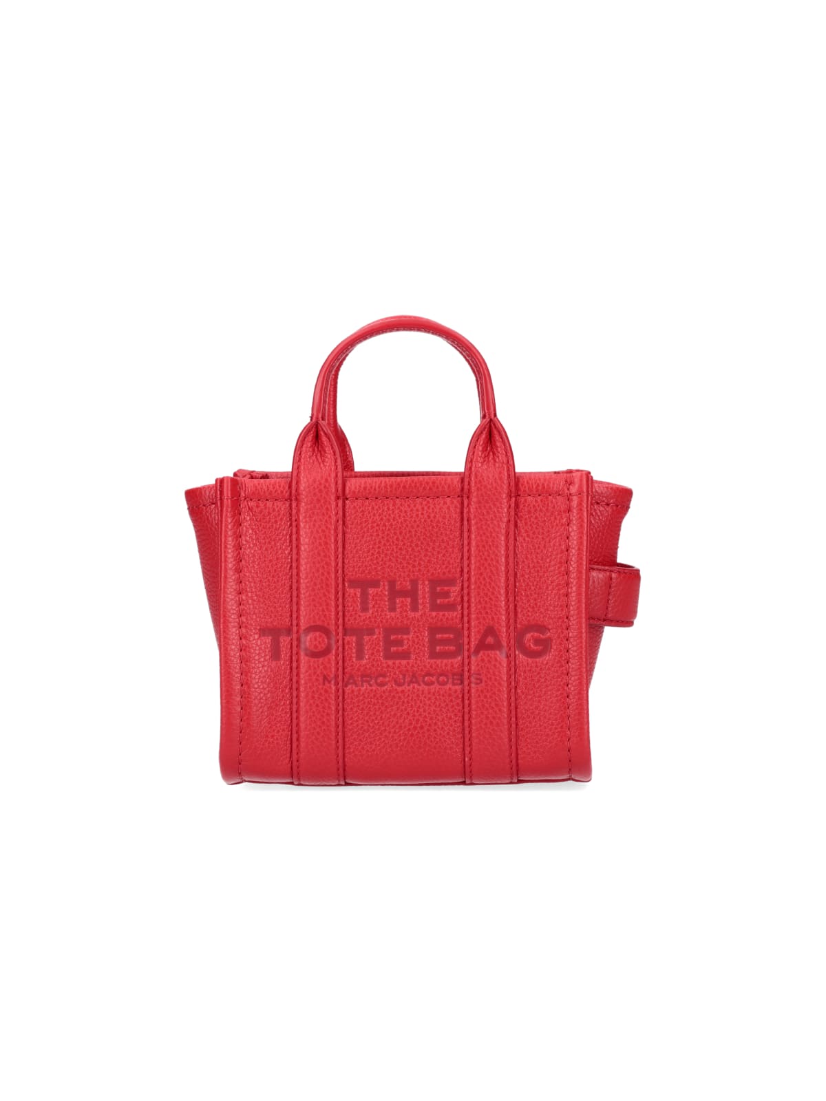 Marc Jacobs The Micro Tote Bag In Red