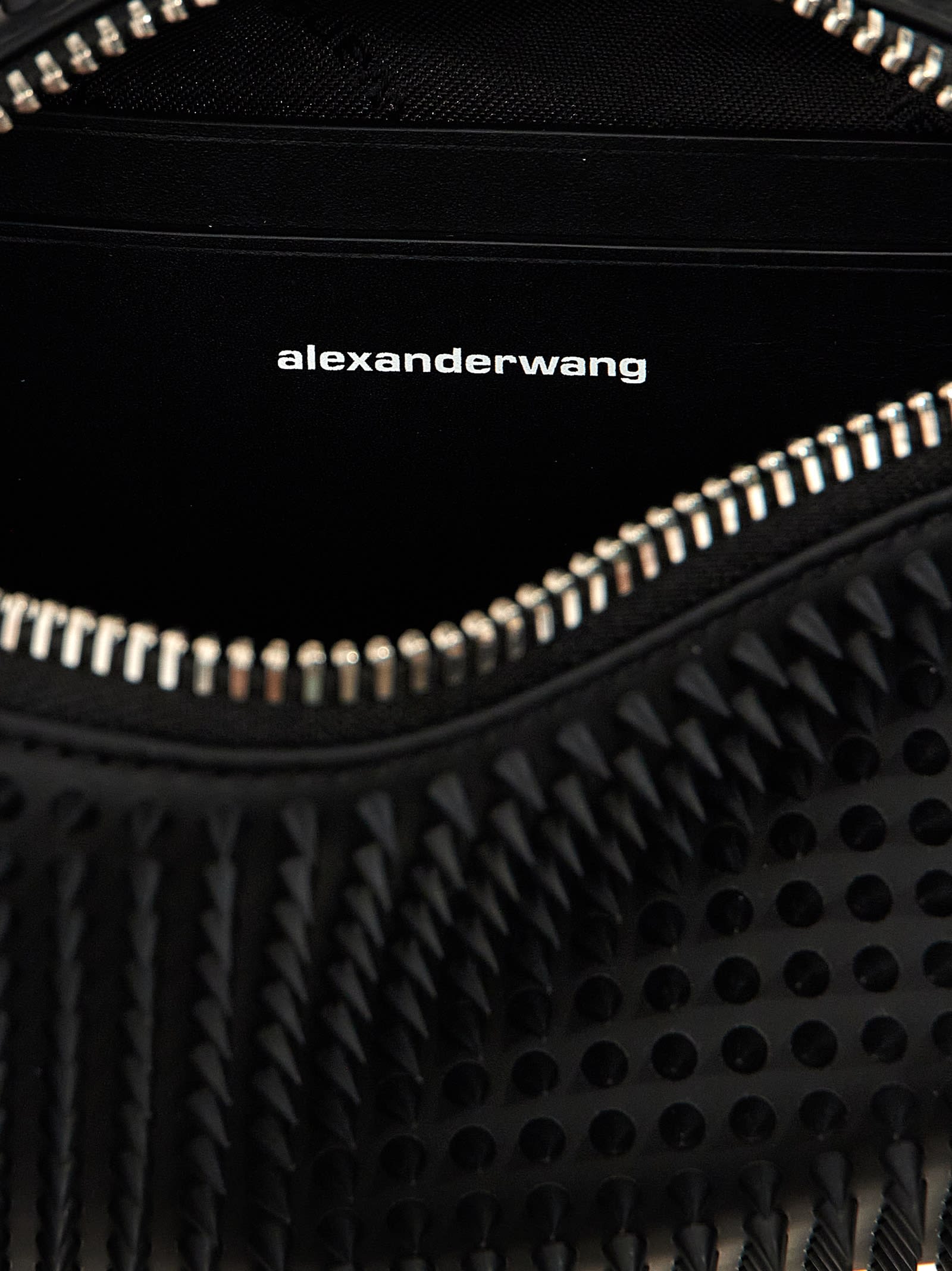 Shop Alexander Wang Heiress Medium Handbag In Black