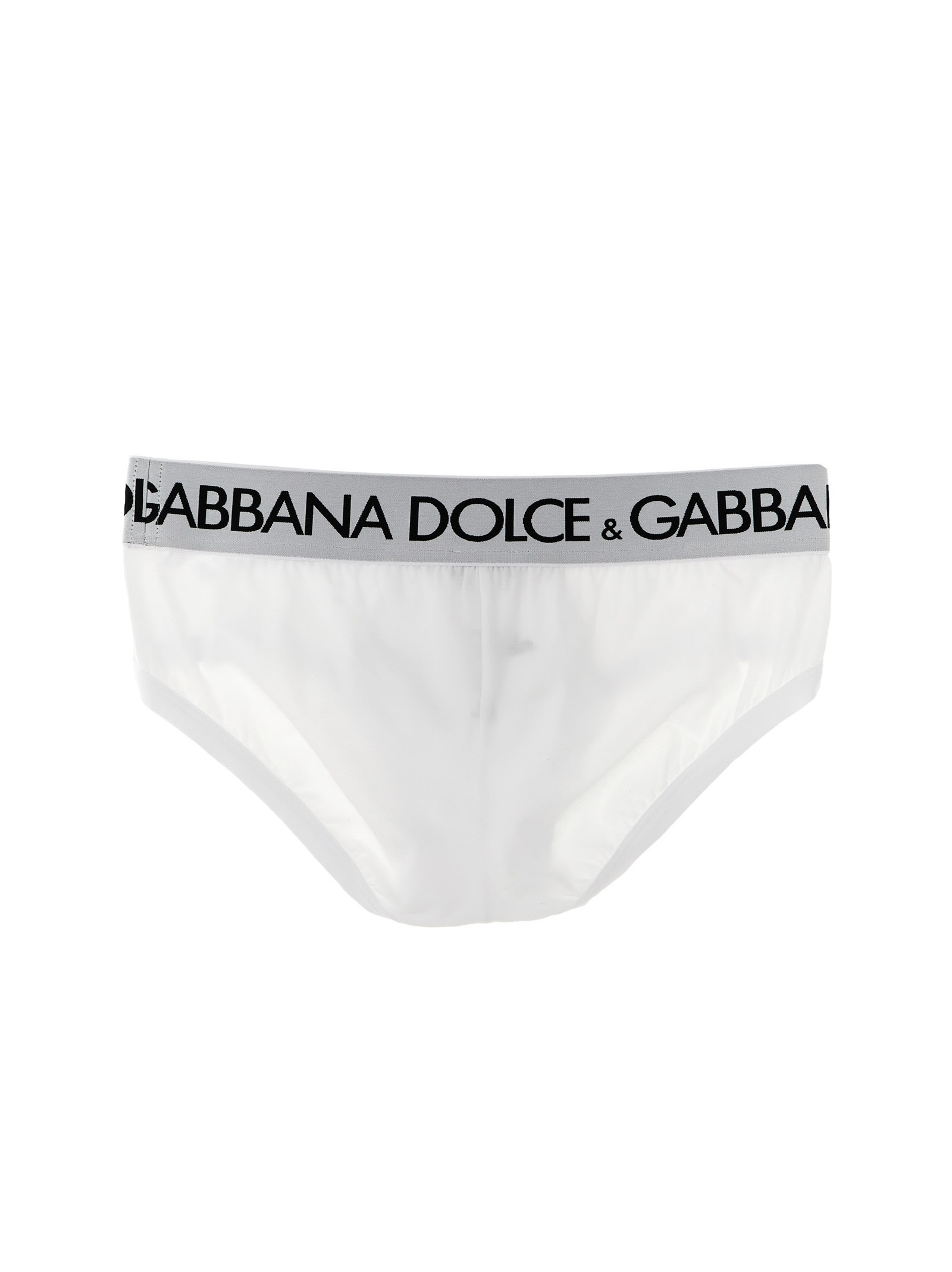 Dolce & Gabbana Brando 2-pack Briefs In Optic White
