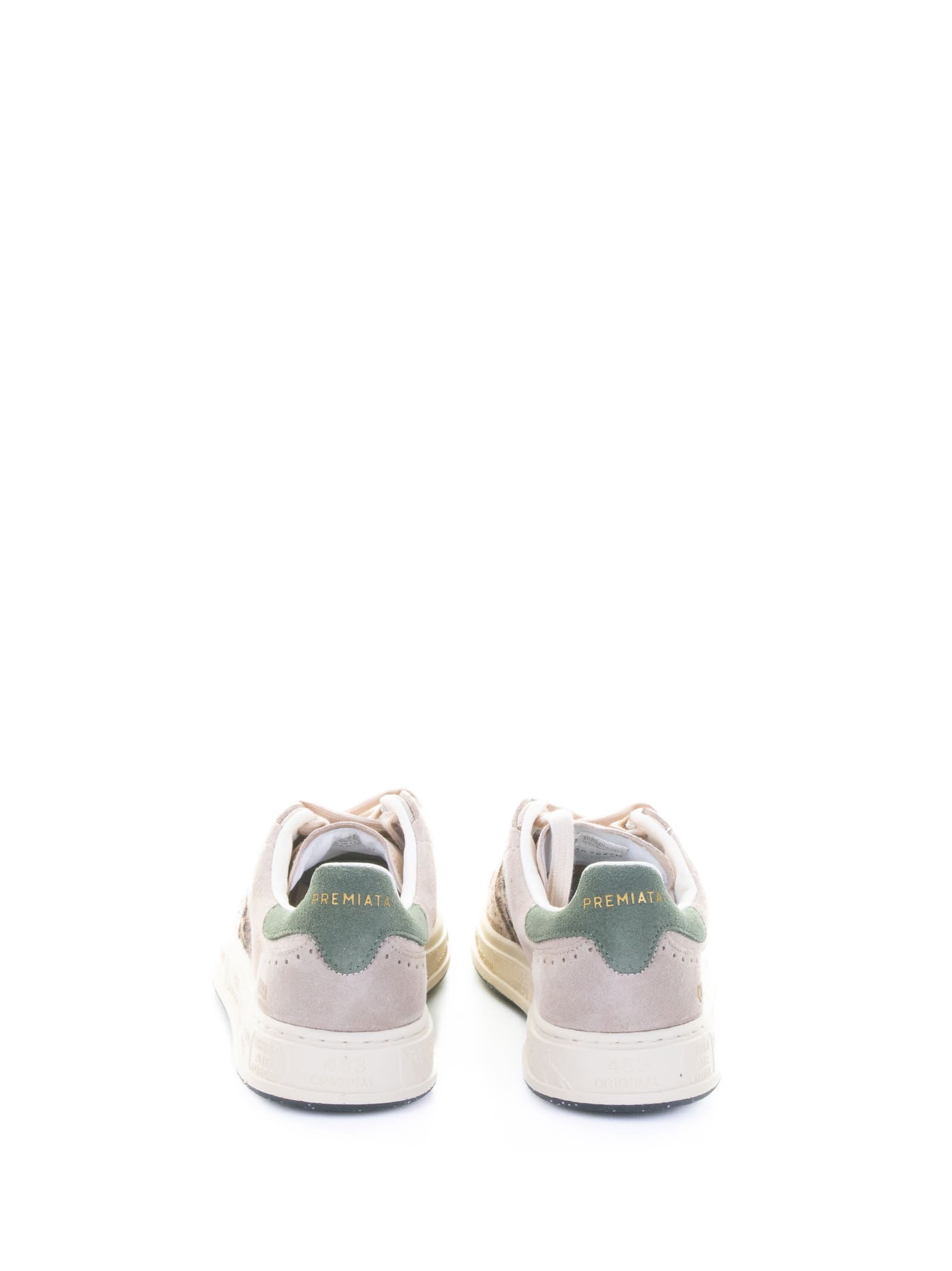 Premiata 1 Linea Sneakers Spotted In Multi